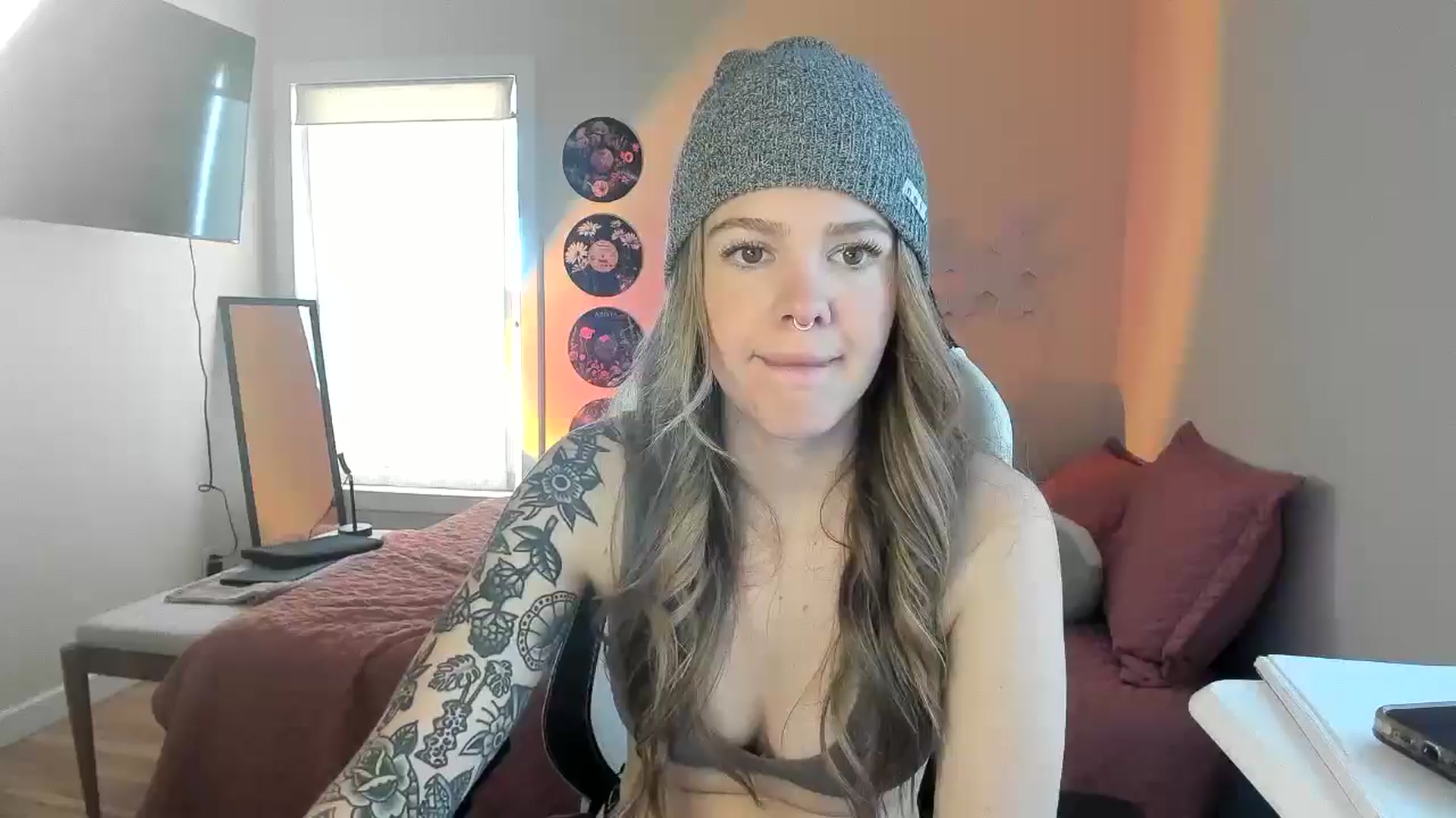 Gallery image thumbnail from Sasssykassy's myfreecams stream on, 01/27/2025, 23:29 image 1 of 20