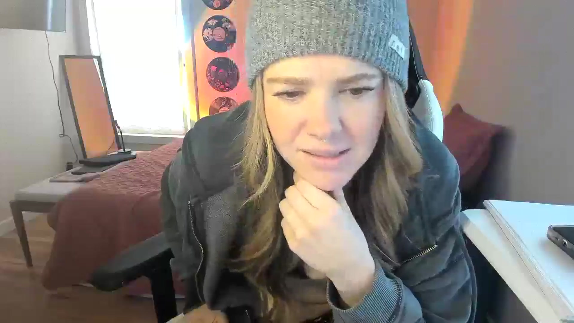 Gallery image thumbnail from Sasssykassy's myfreecams stream on, 01/27/2025, 23:29 image 16 of 20