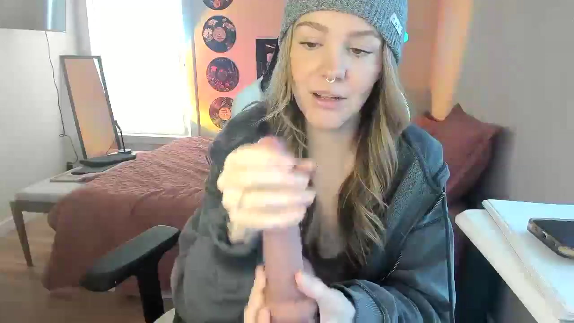 Gallery image thumbnail from Sasssykassy's myfreecams stream on, 01/27/2025, 23:29 image 8 of 20
