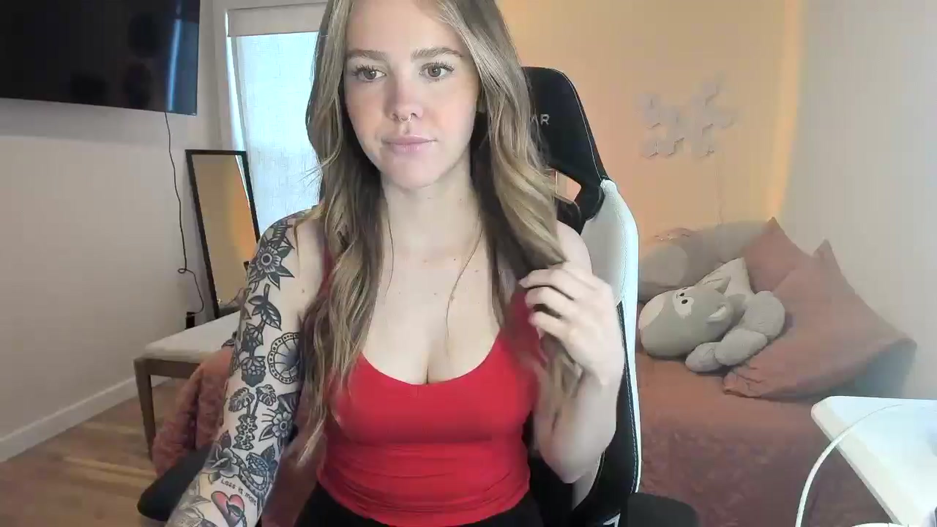 Gallery image thumbnail from Sasssykassy's myfreecams stream on, 02/04/2025, 22:13 image 1 of 20