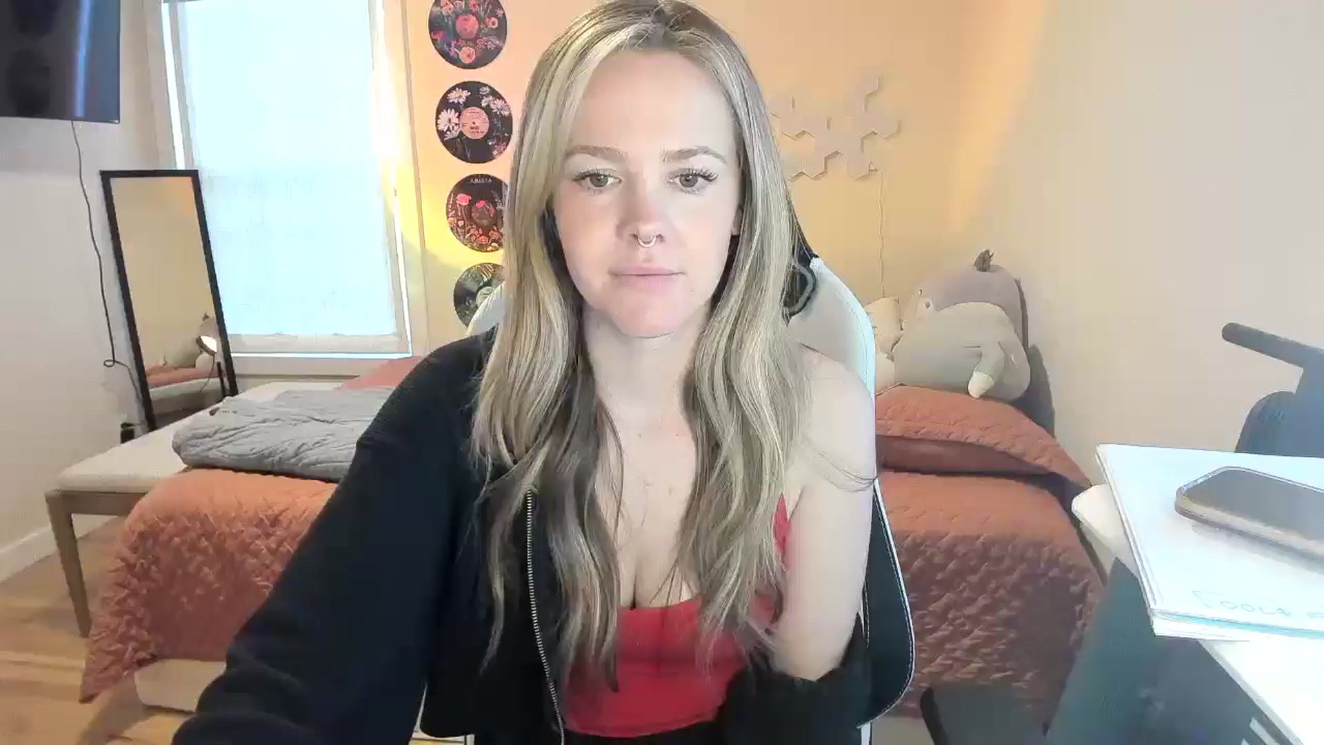 Gallery image thumbnail from Sasssykassy's myfreecams stream on, 03/18/2025, 01:03 image 1 of 20