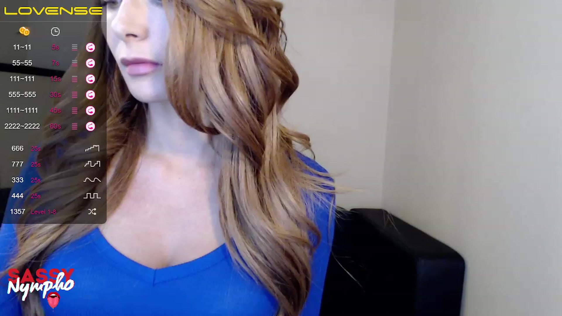 Gallery image thumbnail from SassyAF's myfreecams stream on, 11/27/2022, 10:19 image 1 of 20