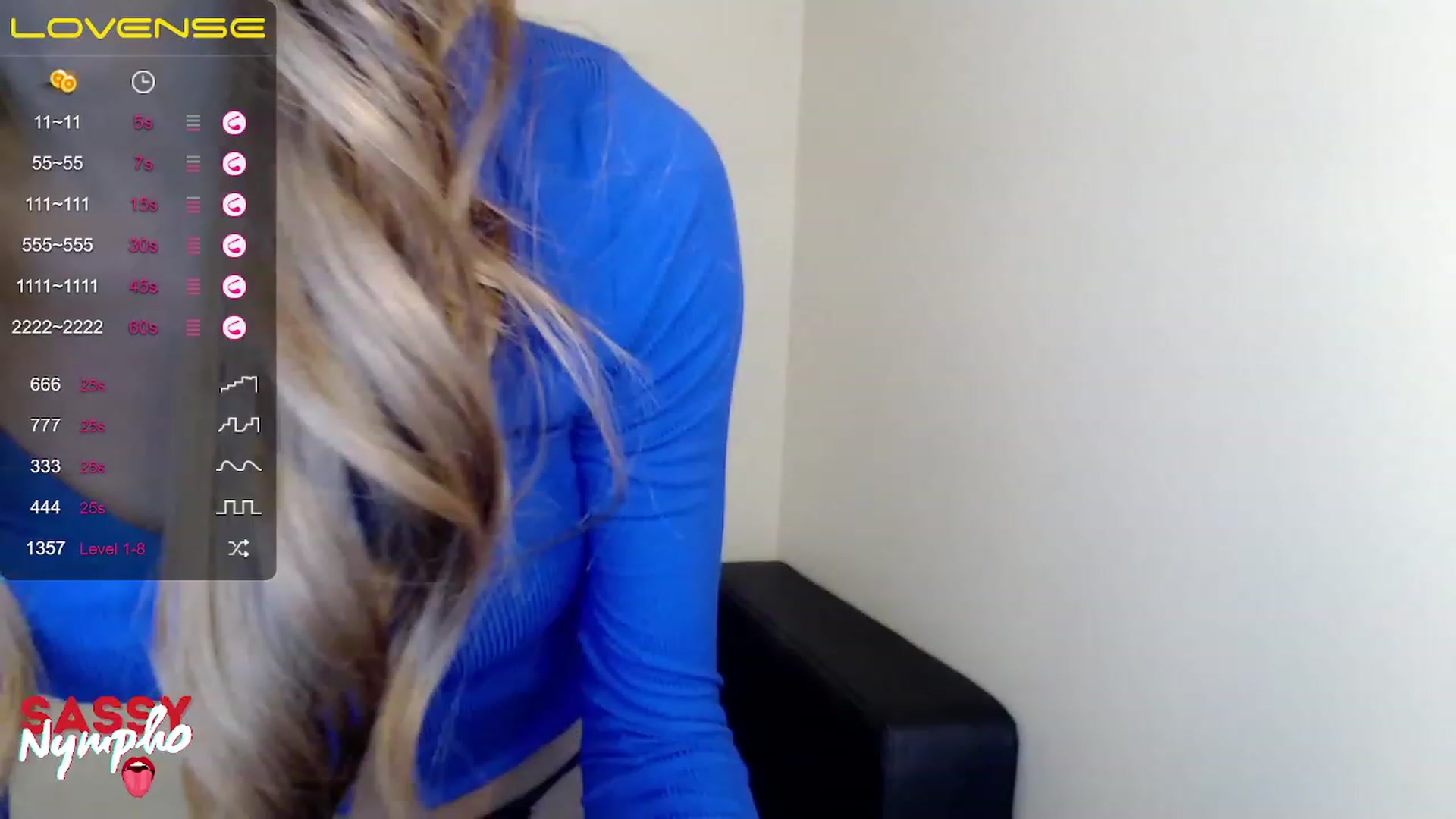 Gallery image thumbnail from SassyAF's myfreecams stream on, 11/27/2022, 10:19 image 4 of 20