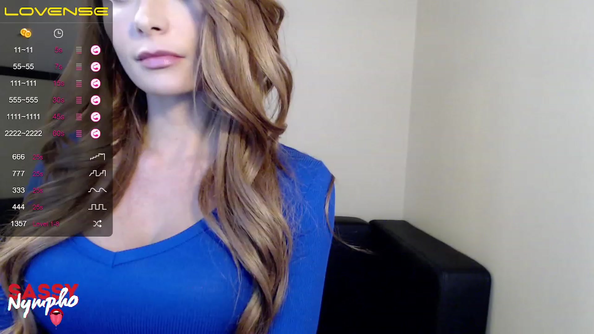 Gallery image thumbnail from SassyAF's myfreecams stream on, 11/27/2022, 10:19 image 2 of 20
