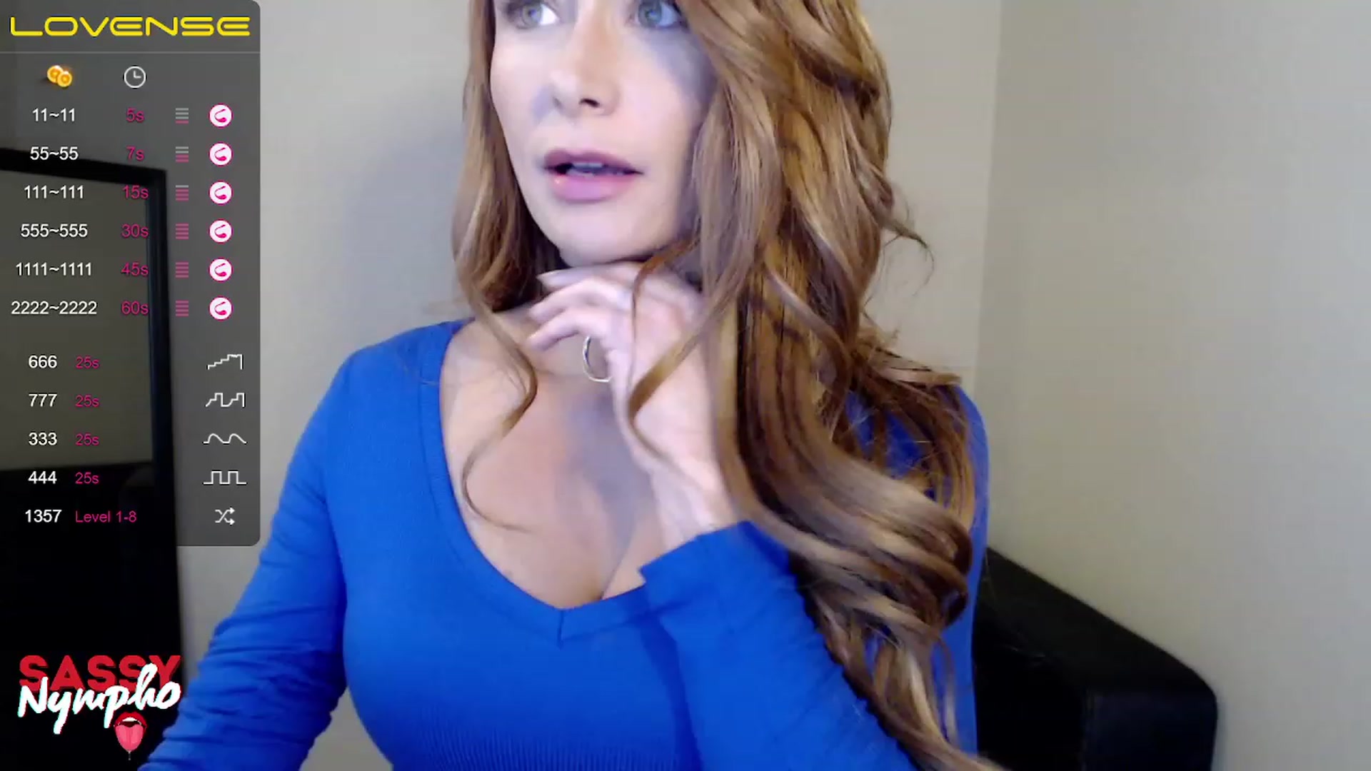 Gallery image thumbnail from SassyAF's myfreecams stream on, 11/27/2022, 10:19 image 6 of 20