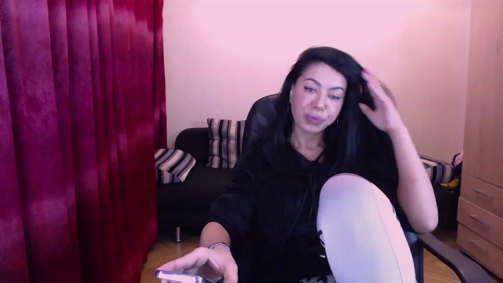 Gallery image thumbnail from SassyAlicee's myfreecams stream on, 04/17/2023, 23:04 image 20 of 20