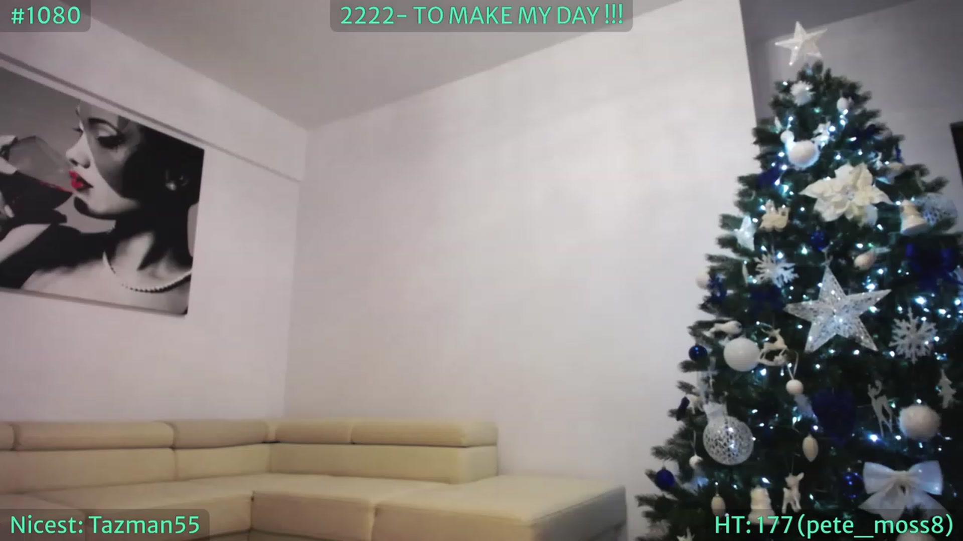 Gallery image thumbnail from SassyCookies's myfreecams stream on, 12/08/2022, 08:06 image 5 of 20