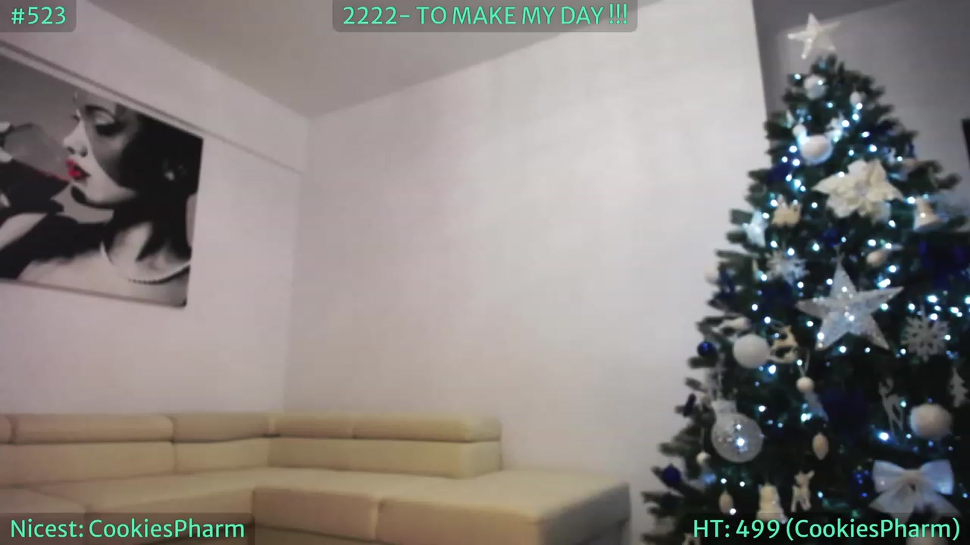 Gallery image thumbnail from SassyCookies's myfreecams stream on, 12/10/2022, 07:24 image 10 of 20