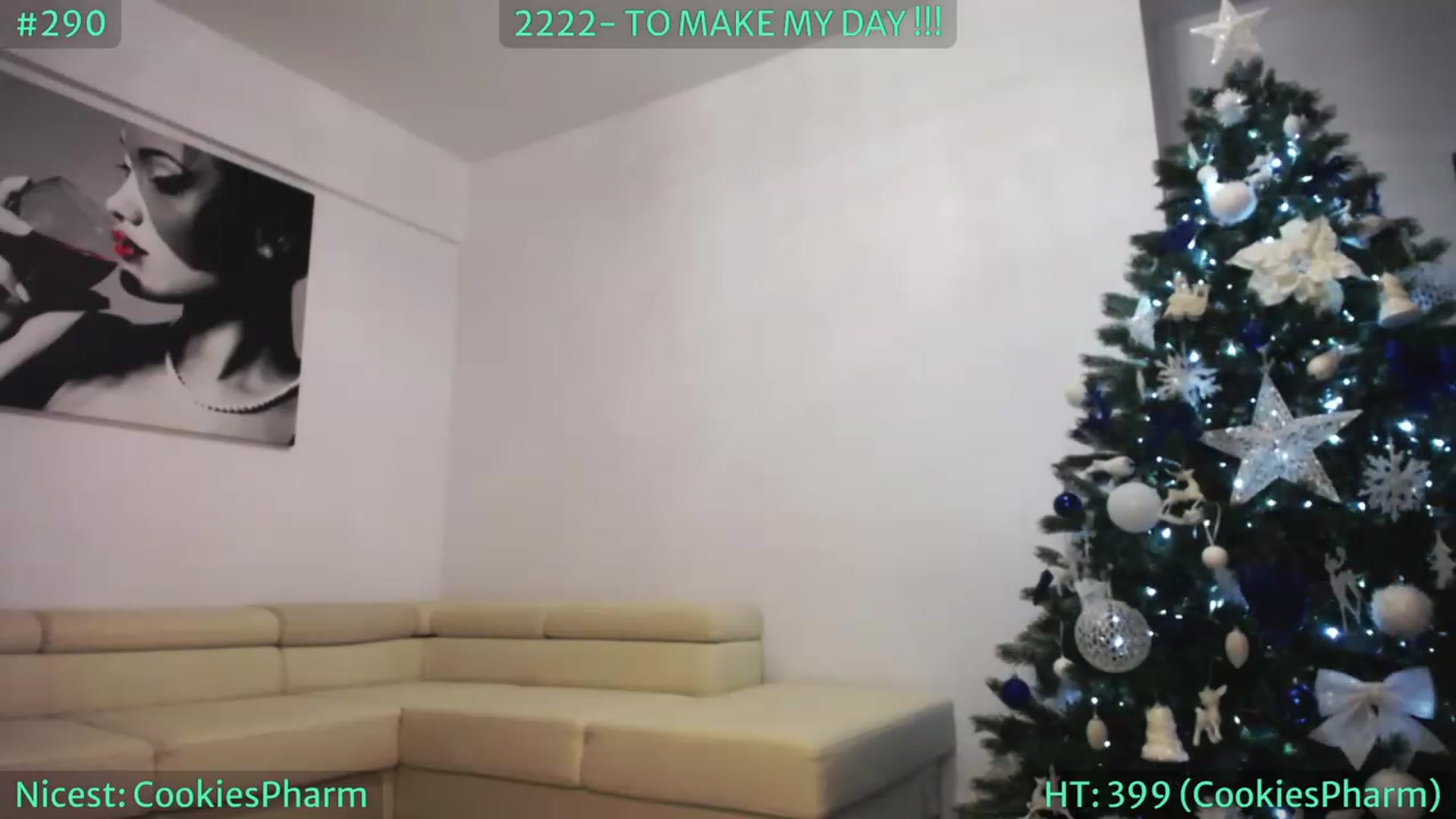 Gallery image thumbnail from SassyCookies's myfreecams stream on, 12/14/2022, 22:48 image 15 of 20