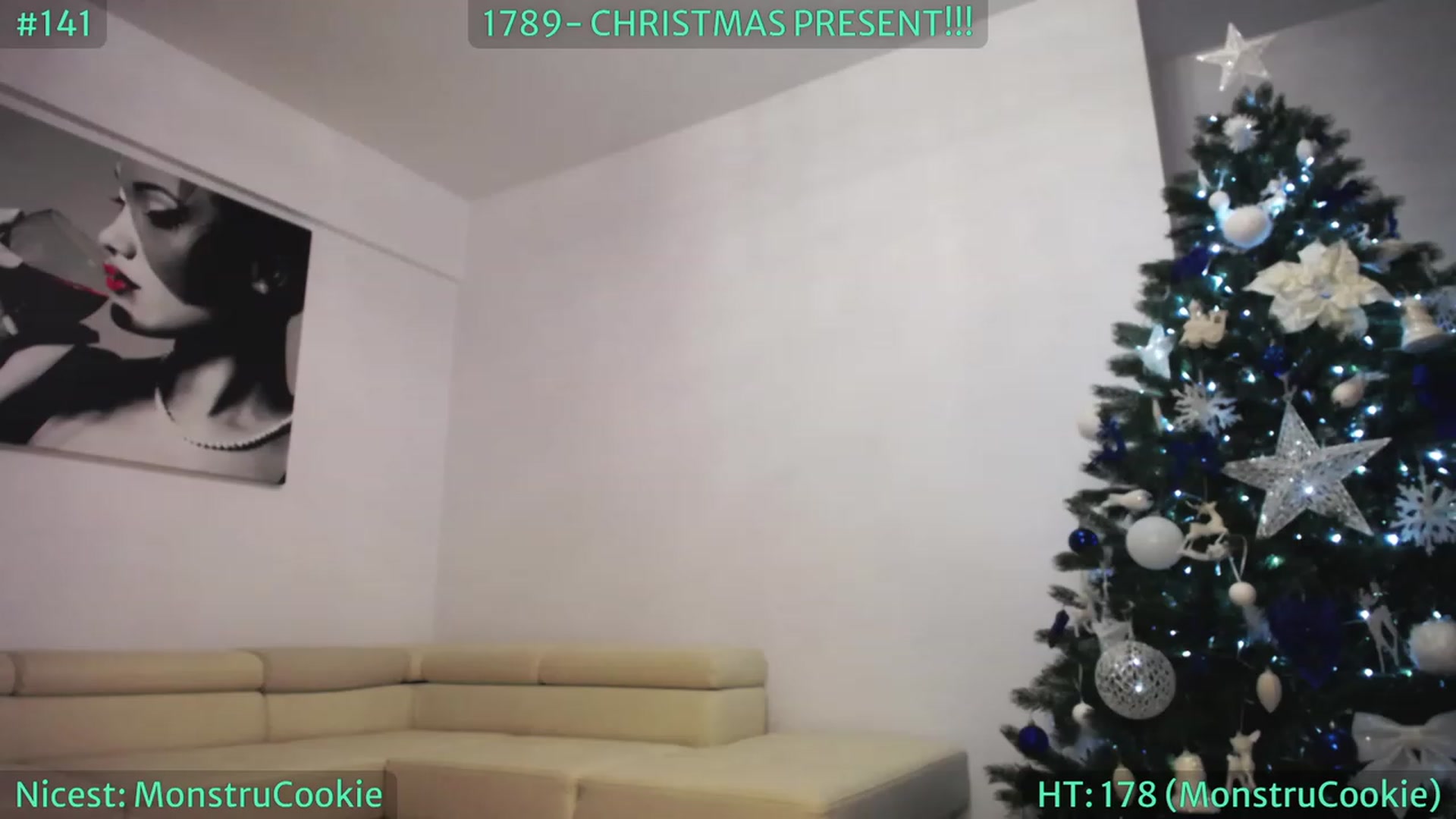 Gallery image thumbnail from SassyCookies's myfreecams stream on, 12/23/2022, 05:14 image 5 of 20