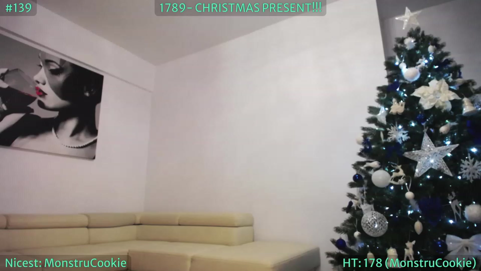 Gallery image thumbnail from SassyCookies's myfreecams stream on, 12/23/2022, 05:14 image 17 of 20