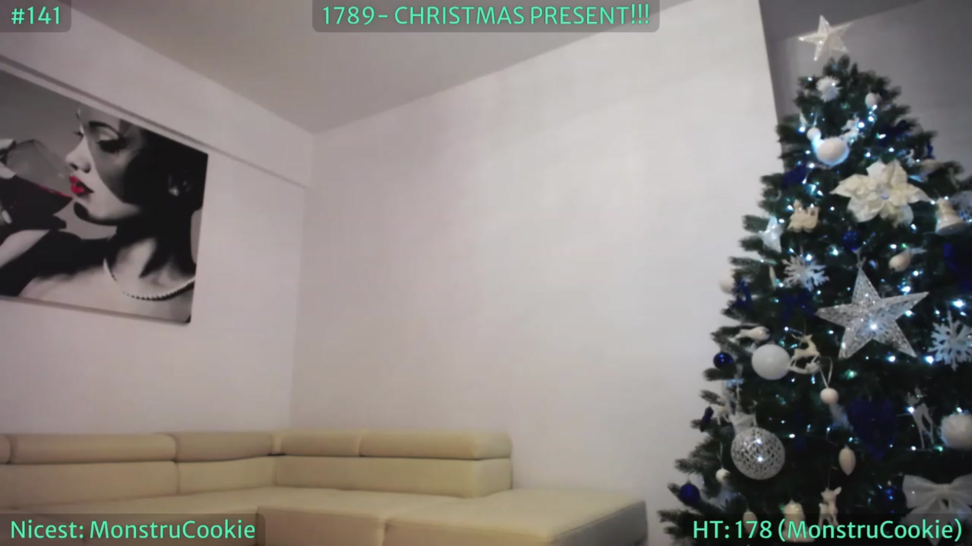Gallery image thumbnail from SassyCookies's myfreecams stream on, 12/23/2022, 05:14 image 6 of 20