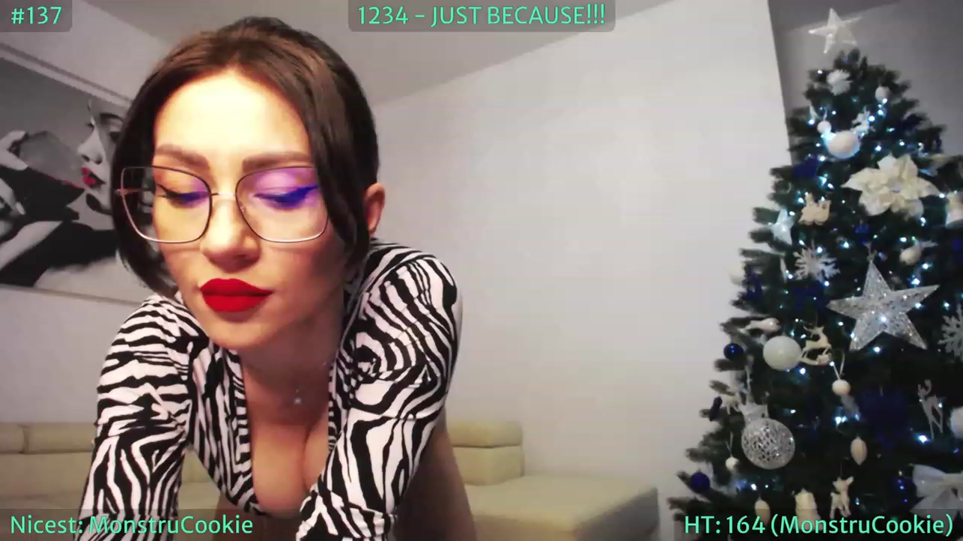 Gallery image thumbnail from SassyCookies's myfreecams stream on, 01/03/2023, 05:07 image 4 of 20