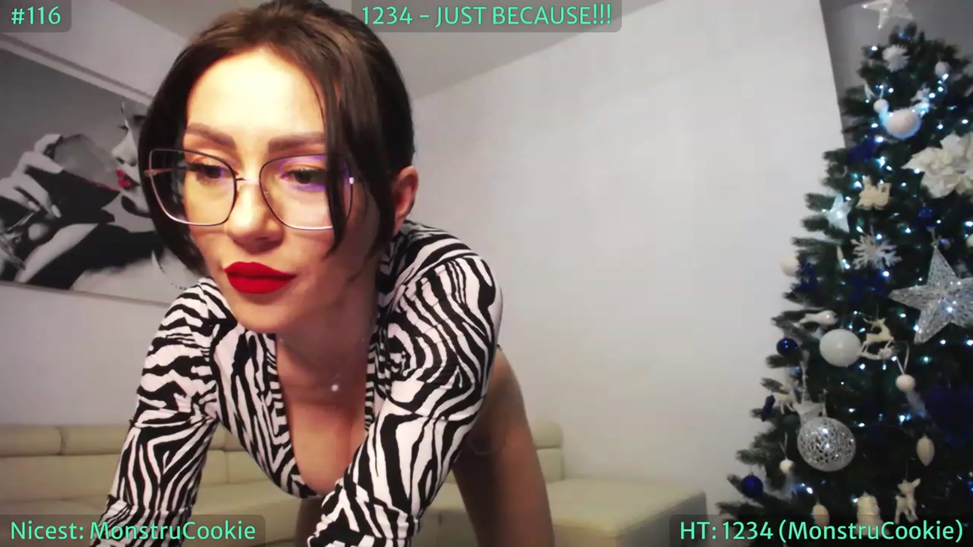 Gallery image thumbnail from SassyCookies's myfreecams stream on, 01/03/2023, 06:07 image 18 of 20