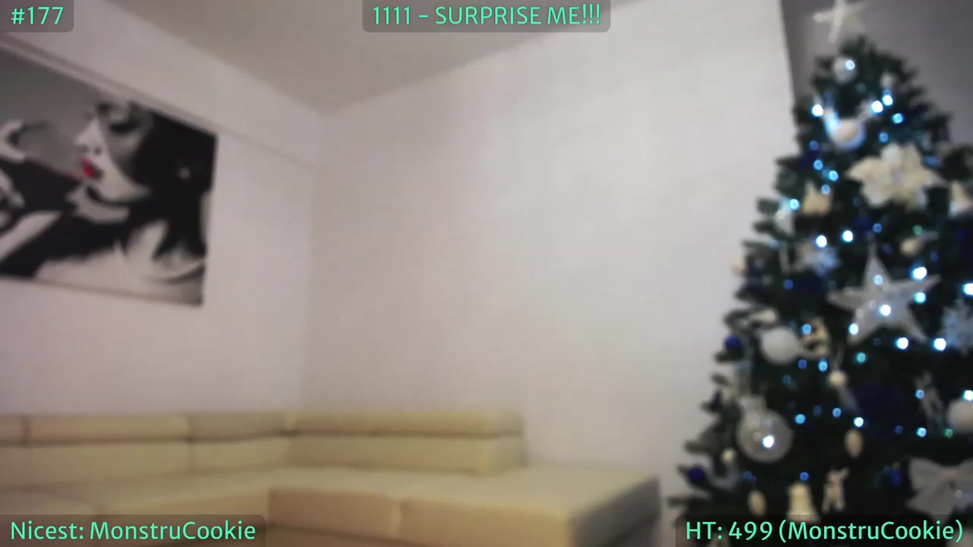 Gallery image thumbnail from SassyCookies's myfreecams stream on, 01/09/2023, 03:38 image 14 of 20