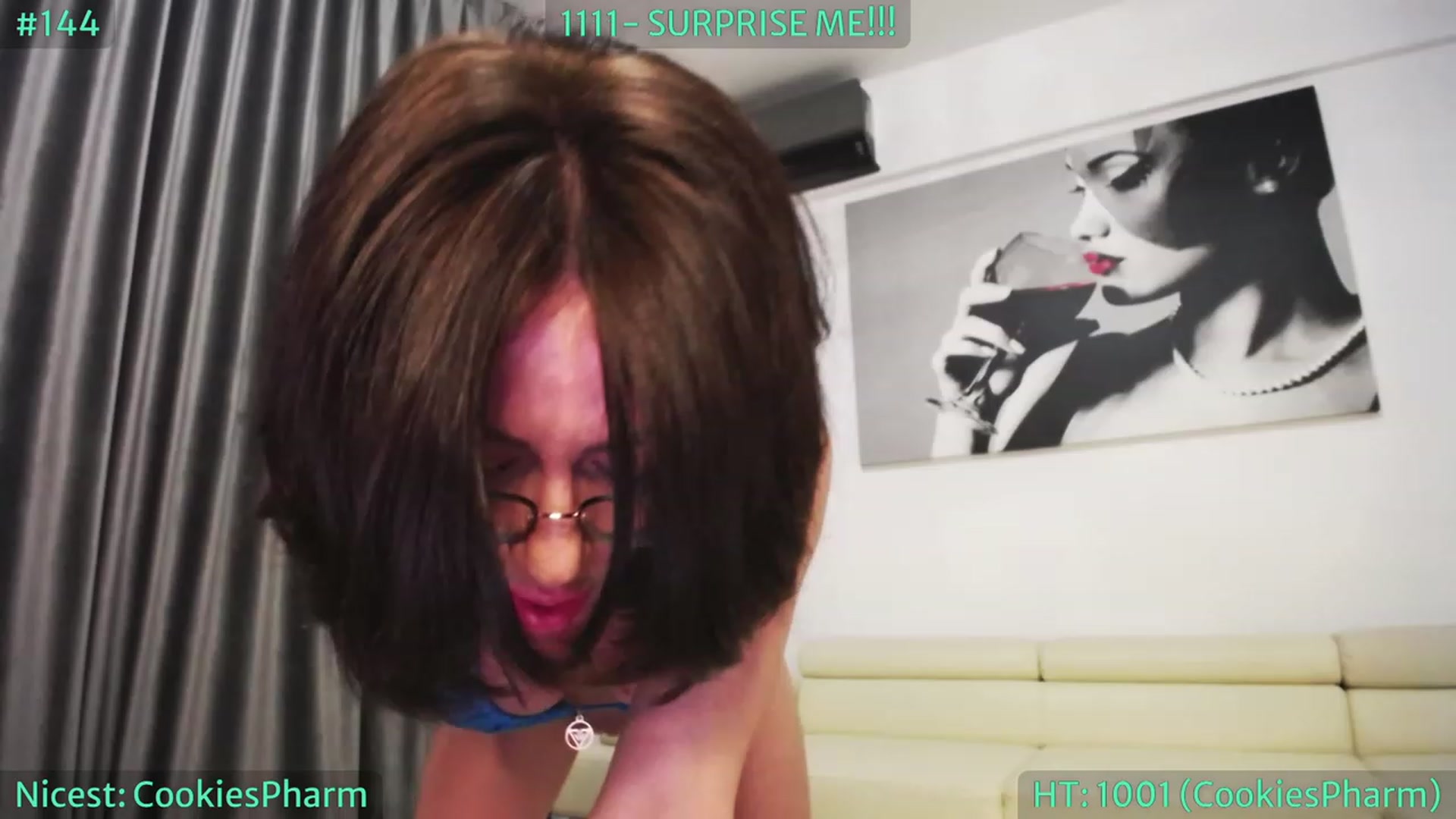 Gallery image thumbnail from SassyCookies's myfreecams stream on, 01/17/2023, 05:41 image 13 of 20