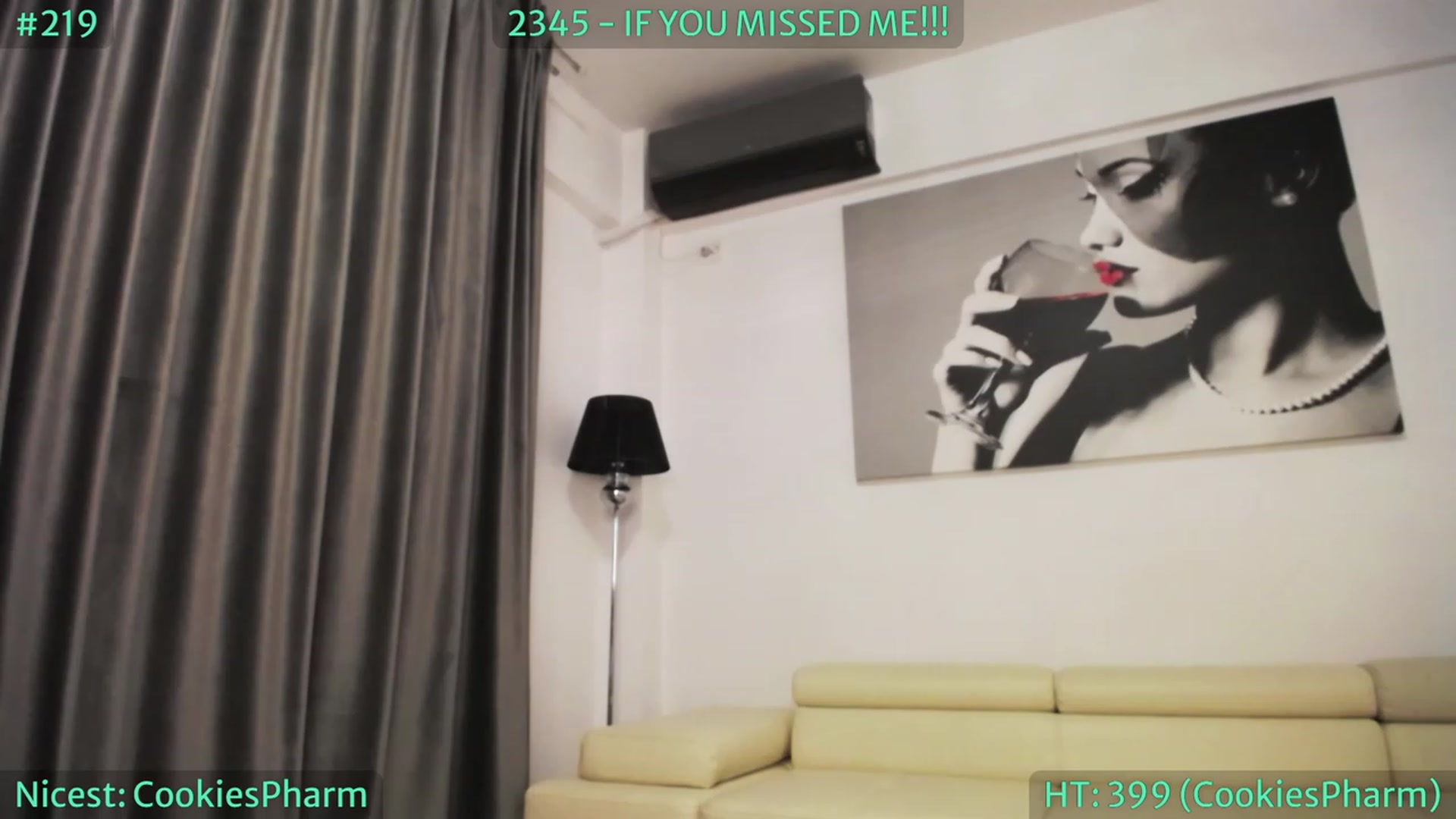 Gallery image thumbnail from SassyCookies's myfreecams stream on, 01/29/2023, 06:18 image 9 of 20