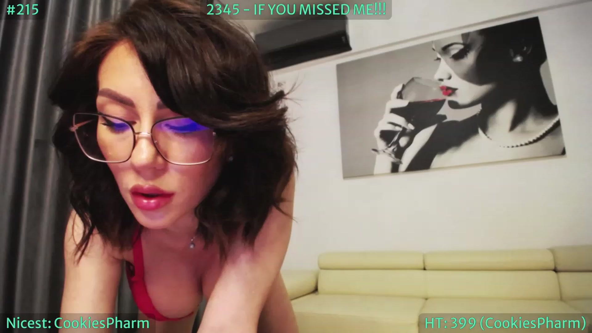 Gallery image thumbnail from SassyCookies's myfreecams stream on, 01/29/2023, 07:29 image 14 of 20