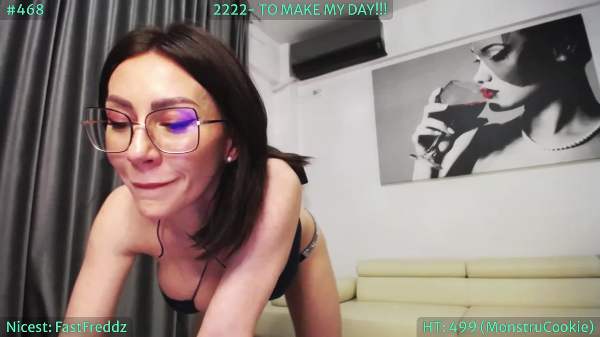 Gallery image thumbnail from SassyCookies's myfreecams stream on, 02/06/2023, 07:21 image 17 of 20