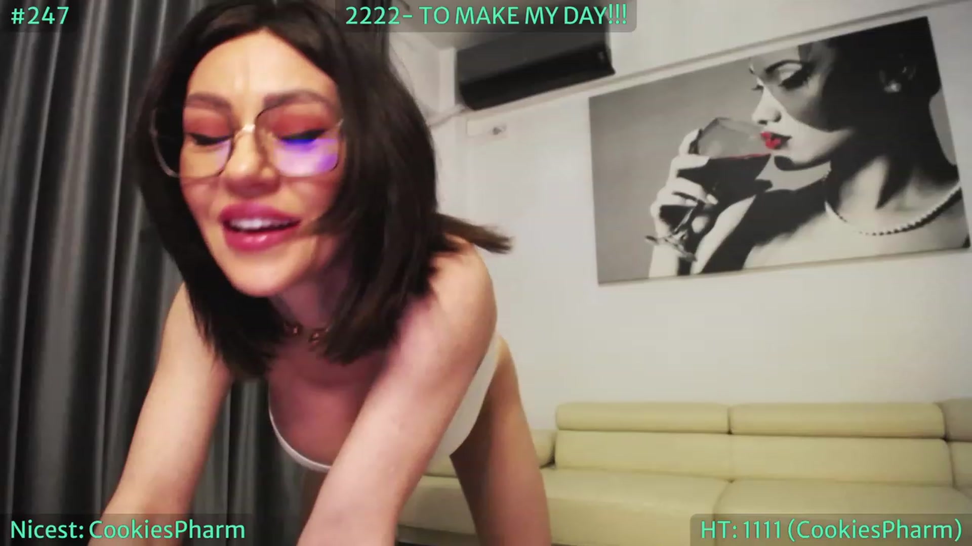 Gallery image thumbnail from SassyCookies's myfreecams stream on, 02/07/2023, 05:29 image 8 of 20
