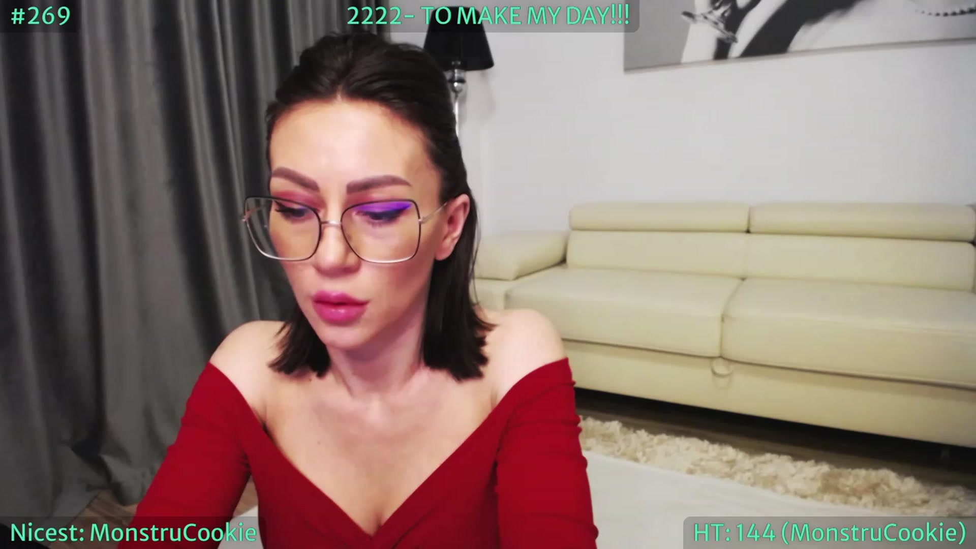Gallery image thumbnail from SassyCookies's myfreecams stream on, 02/09/2023, 05:27 image 8 of 20