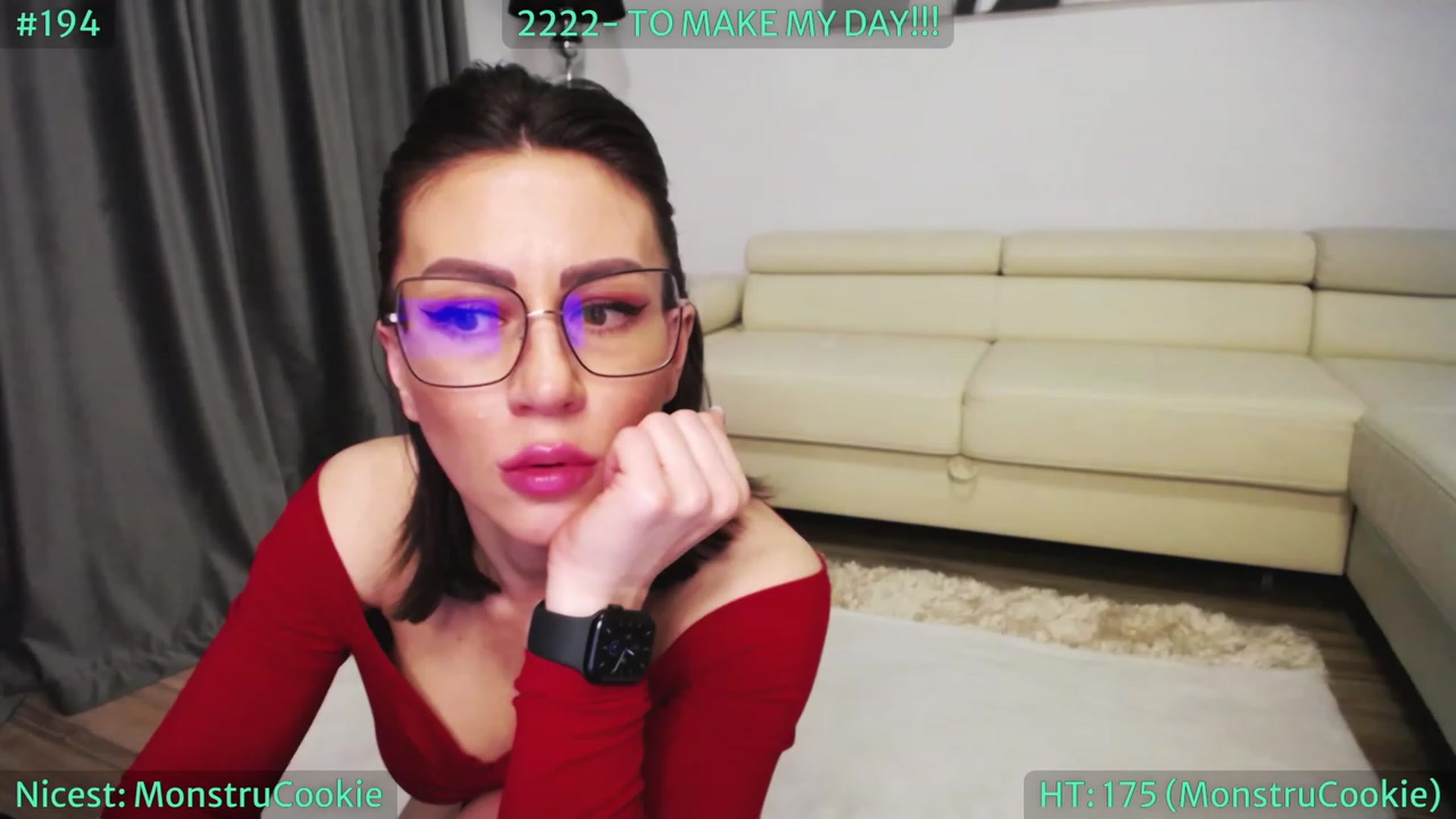 Gallery image thumbnail from SassyCookies's myfreecams stream on, 02/09/2023, 05:27 image 16 of 20