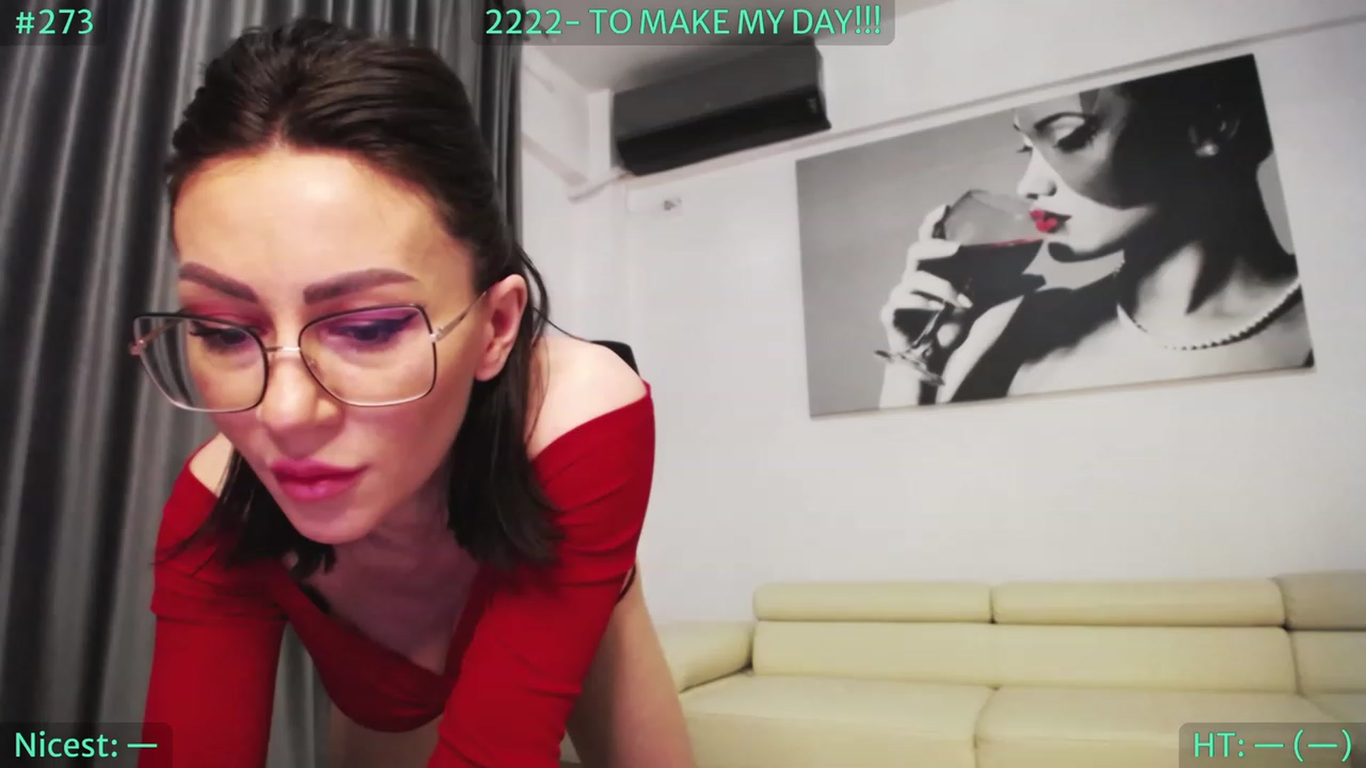 Gallery image thumbnail from SassyCookies's myfreecams stream on, 02/09/2023, 05:27 image 1 of 20