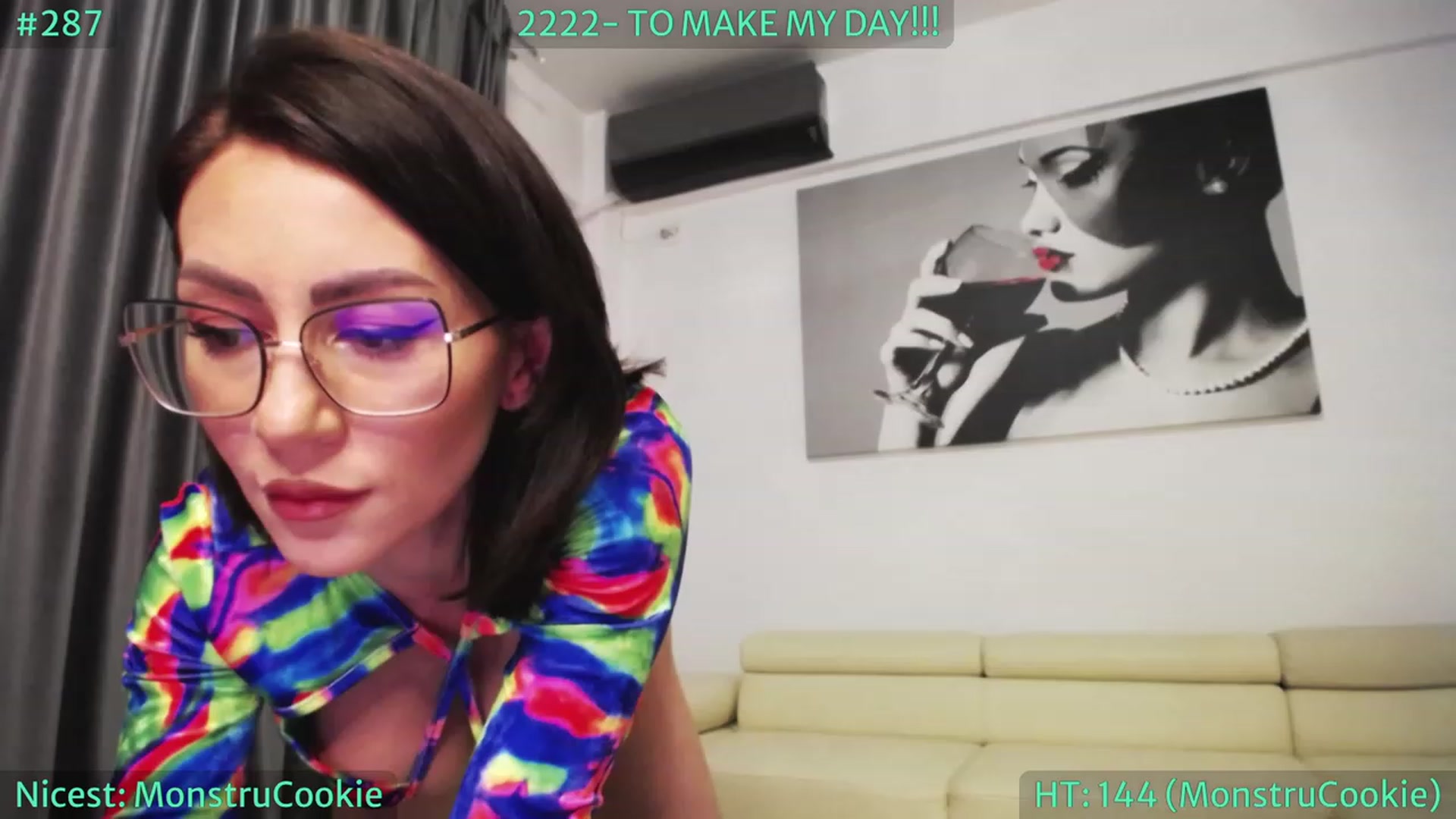 Gallery image thumbnail from SassyCookies's myfreecams stream on, 02/11/2023, 04:23 image 3 of 20