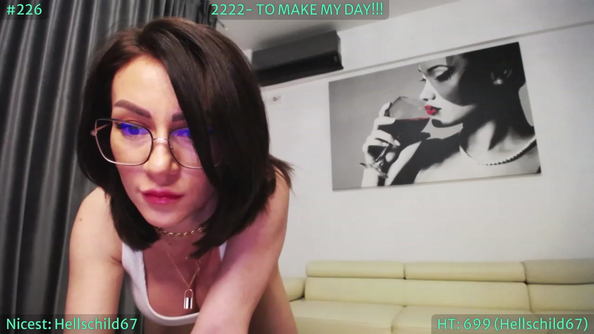 Gallery image thumbnail from SassyCookies's myfreecams stream on, 02/13/2023, 06:36 image 17 of 20