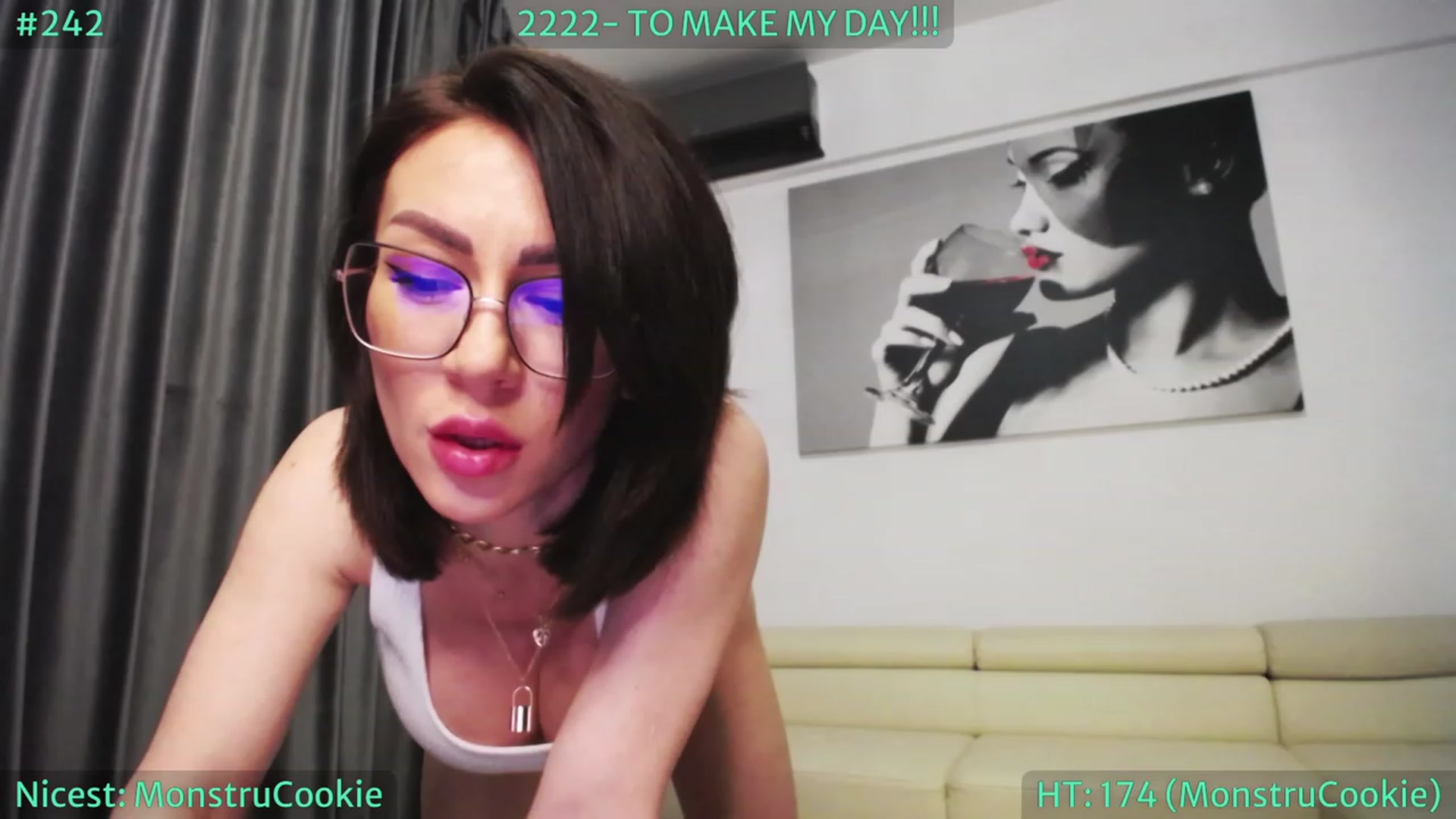 Gallery image thumbnail from SassyCookies's myfreecams stream on, 02/13/2023, 06:36 image 3 of 20