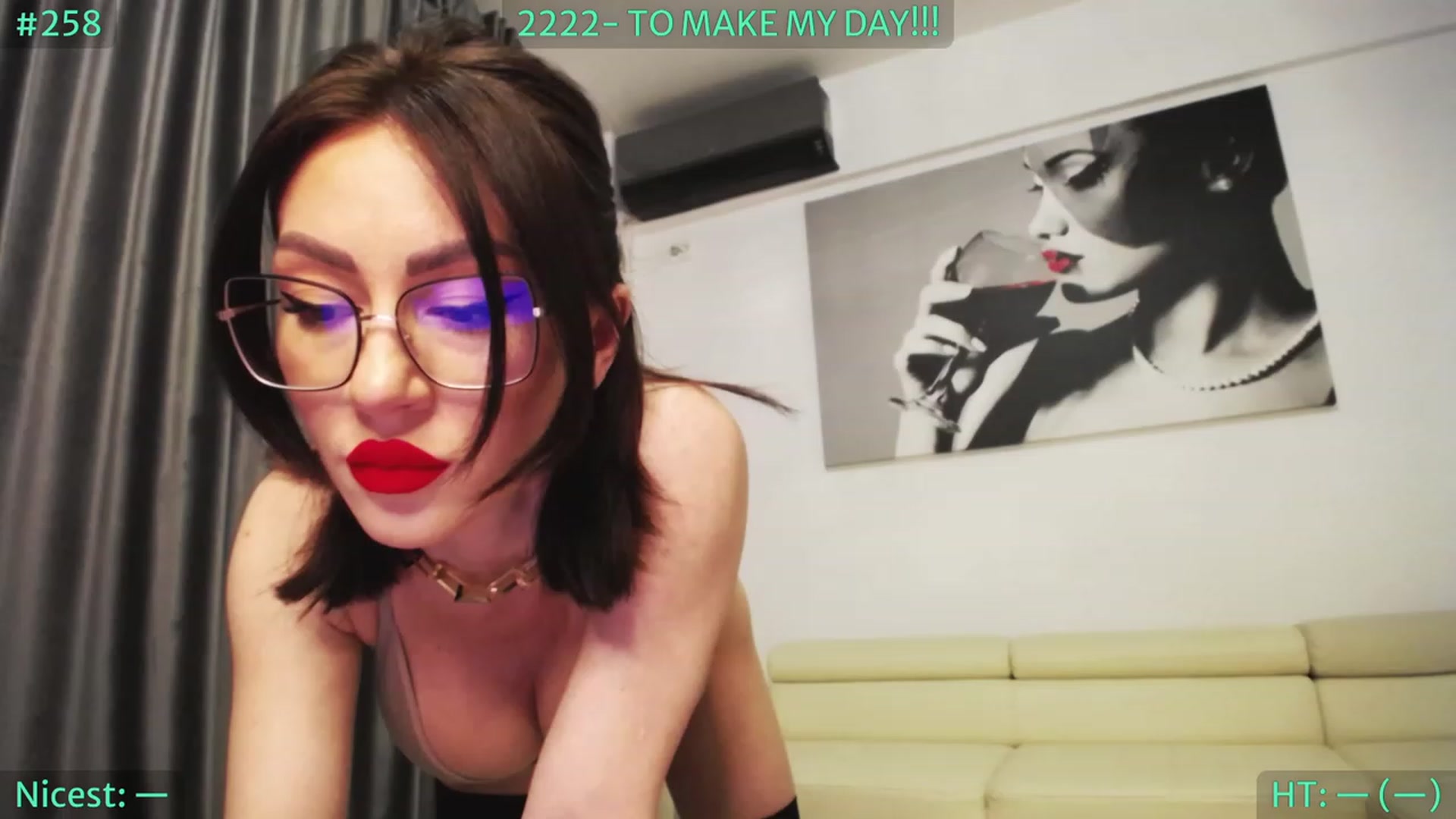 Gallery image thumbnail from SassyCookies's myfreecams stream on, 02/14/2023, 03:39 image 2 of 20
