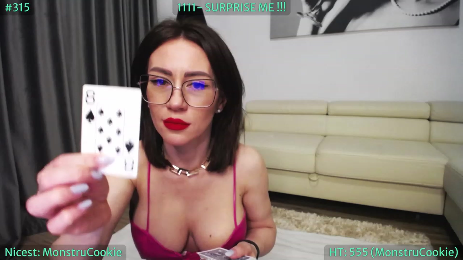 Gallery image thumbnail from SassyCookies's myfreecams stream on, 03/08/2023, 07:15 image 6 of 20