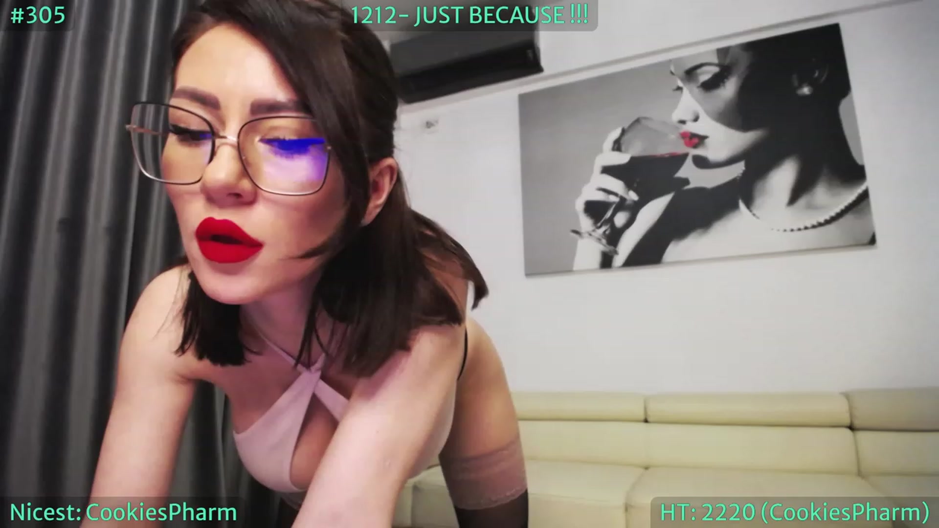 Gallery image thumbnail from SassyCookies's myfreecams stream on, 03/11/2023, 05:03 image 8 of 20