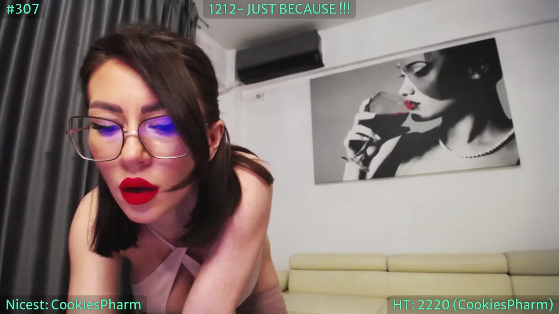Gallery image thumbnail from SassyCookies's myfreecams stream on, 03/11/2023, 05:03 image 5 of 20