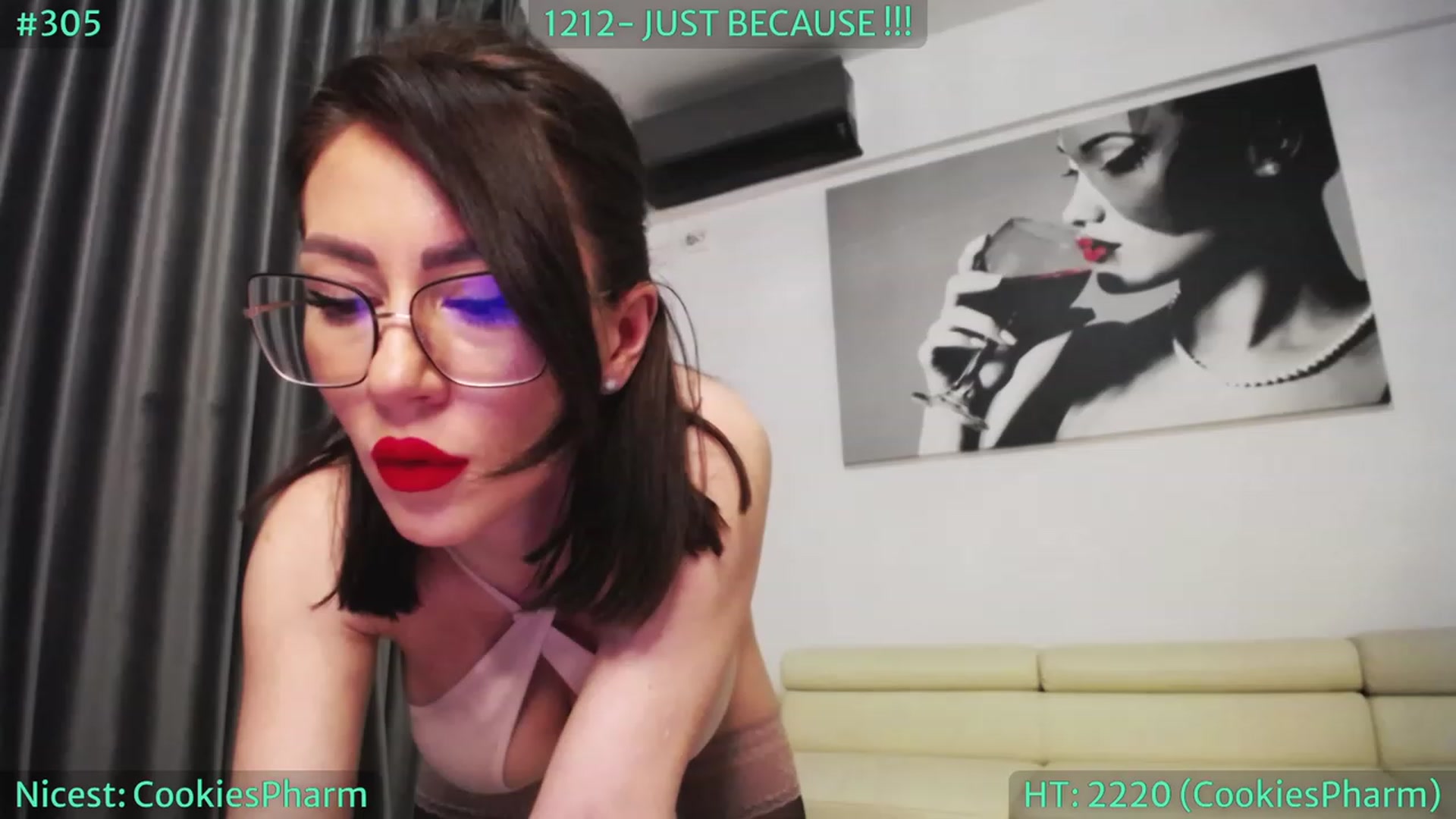 Gallery image thumbnail from SassyCookies's myfreecams stream on, 03/11/2023, 05:03 image 16 of 20