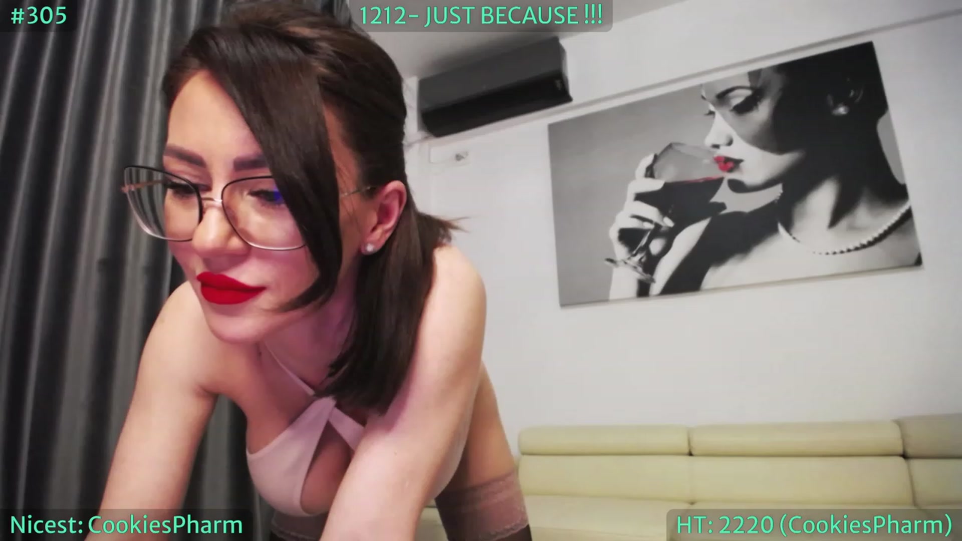 Gallery image thumbnail from SassyCookies's myfreecams stream on, 03/11/2023, 05:03 image 19 of 20