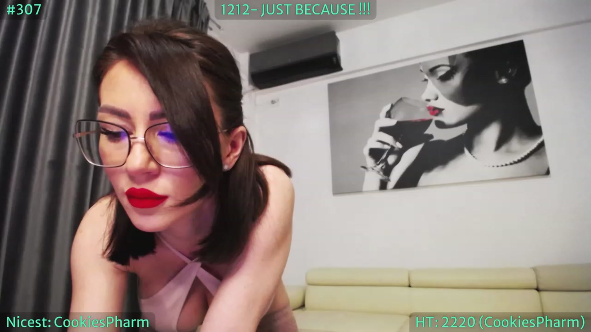Gallery image thumbnail from SassyCookies's myfreecams stream on, 03/11/2023, 05:03 image 6 of 20