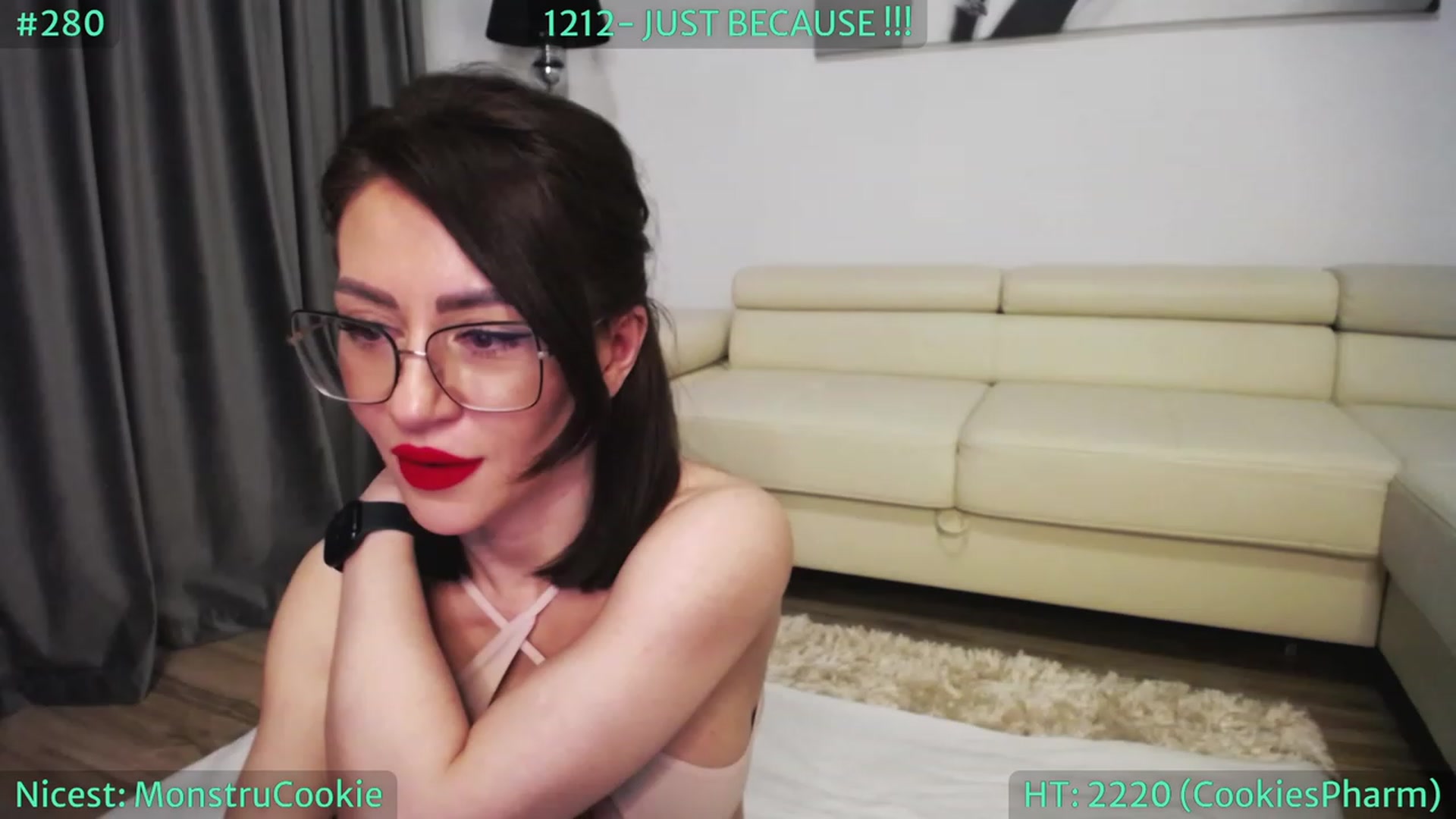 Gallery image thumbnail from SassyCookies's myfreecams stream on, 03/11/2023, 07:31 image 14 of 20