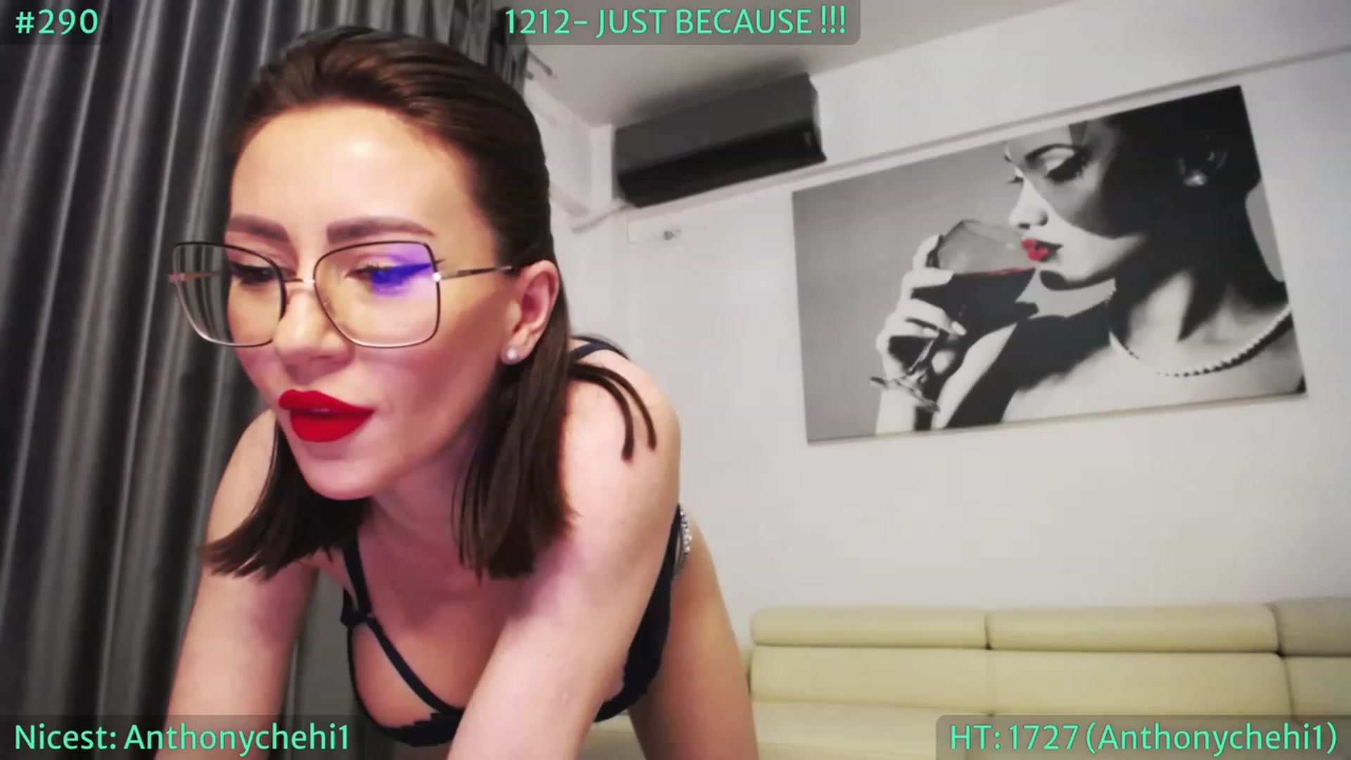 Gallery image thumbnail from SassyCookies's myfreecams stream on, 03/12/2023, 07:15 image 8 of 20