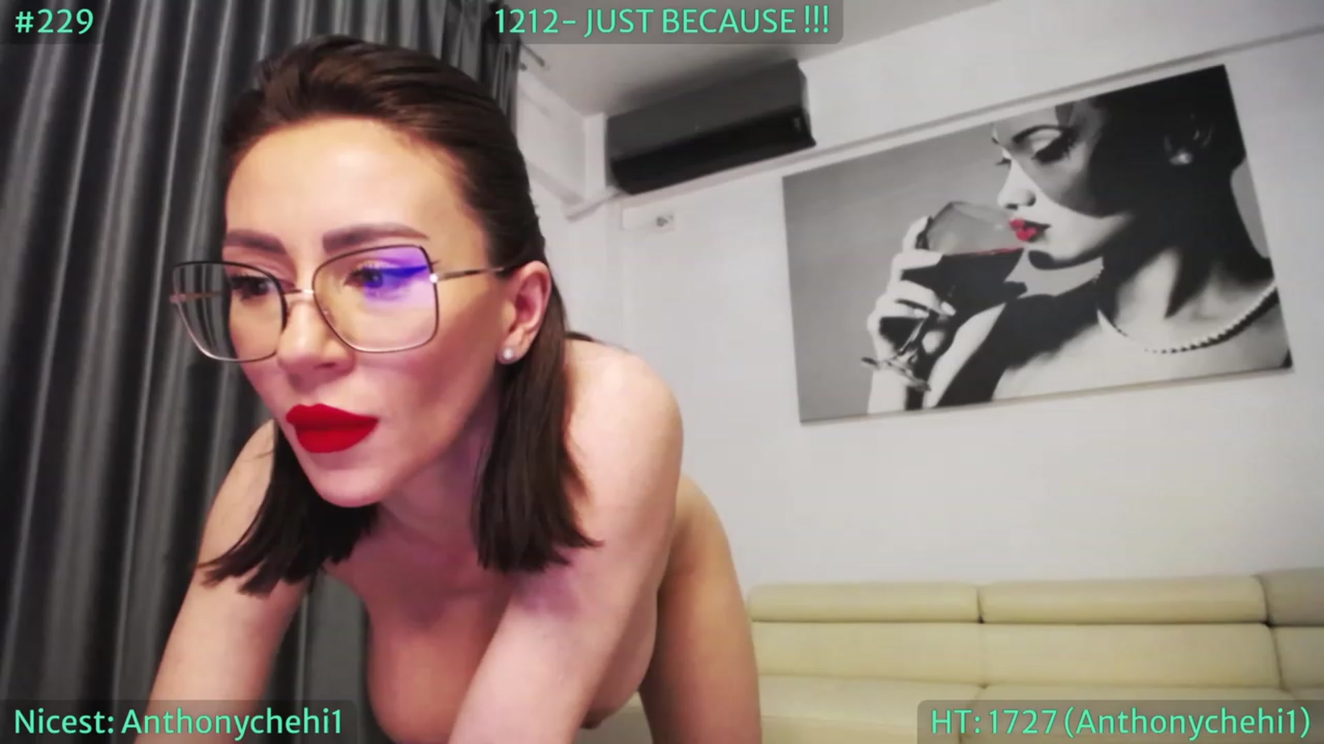 Gallery image thumbnail from SassyCookies's myfreecams stream on, 03/12/2023, 07:15 image 13 of 20