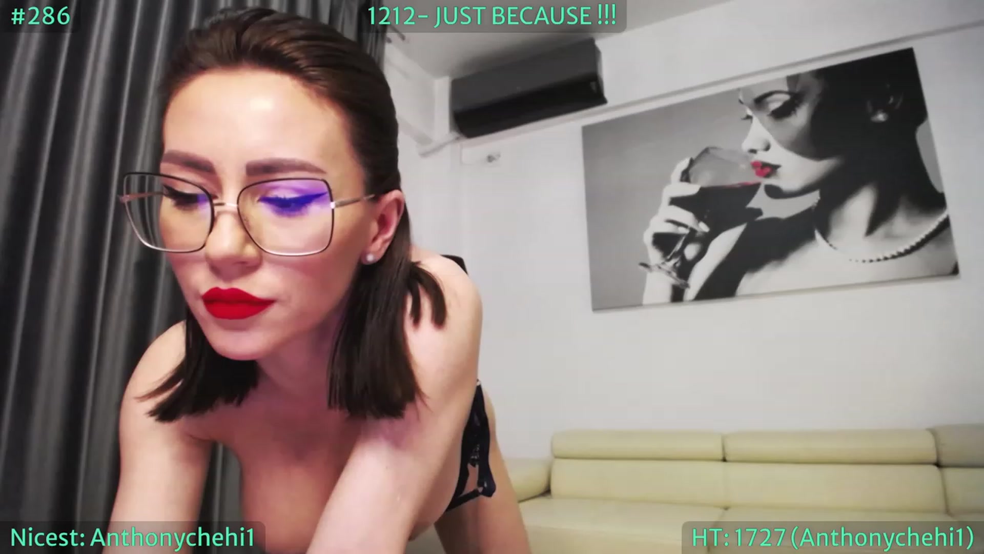 Gallery image thumbnail from SassyCookies's myfreecams stream on, 03/12/2023, 07:15 image 3 of 20