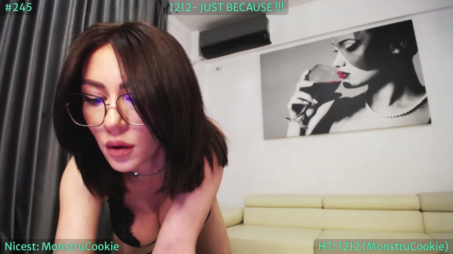 Gallery image thumbnail from SassyCookies's myfreecams stream on, 03/13/2023, 04:14 image 7 of 20