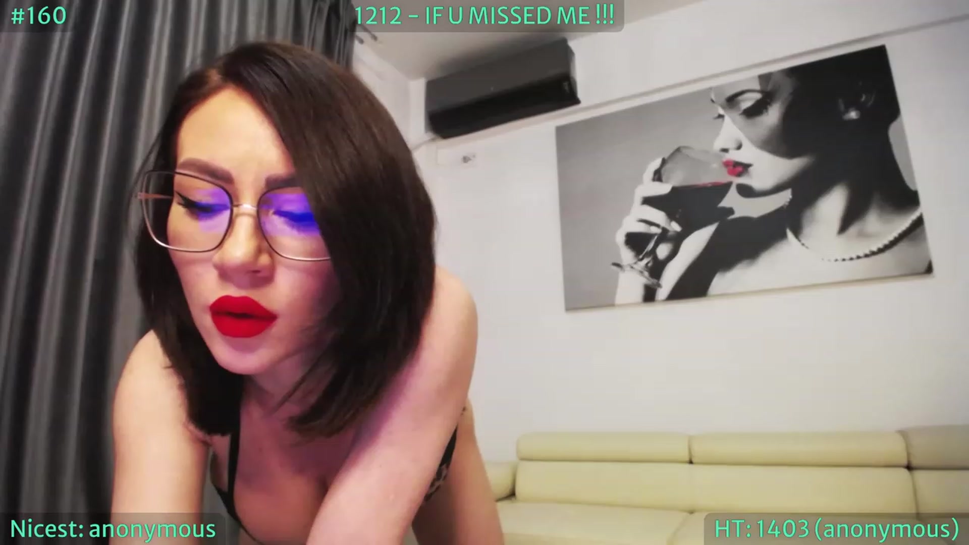Gallery image thumbnail from SassyCookies's myfreecams stream on, 03/22/2023, 04:48 image 10 of 20