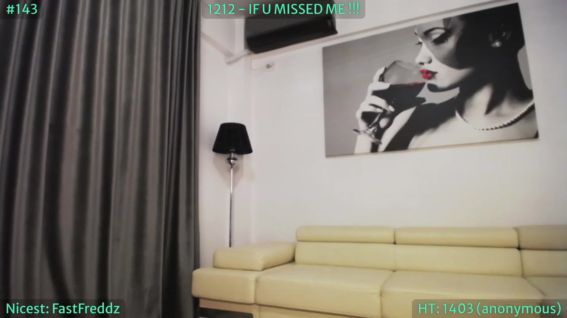 Gallery image thumbnail from SassyCookies's myfreecams stream on, 03/22/2023, 06:46 image 6 of 20