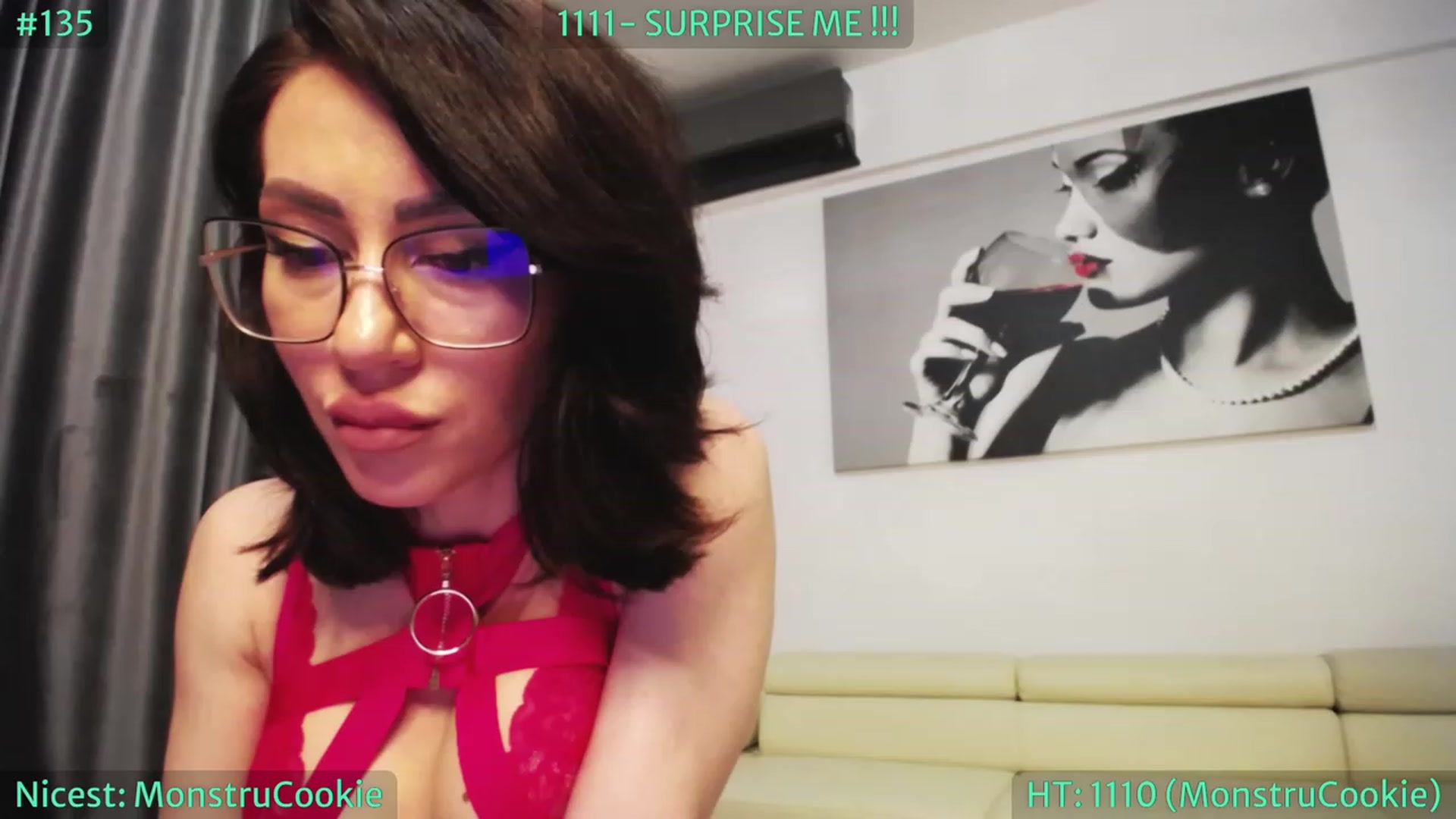 Gallery image thumbnail from SassyCookies's myfreecams stream on, 03/27/2023, 05:49 image 6 of 20