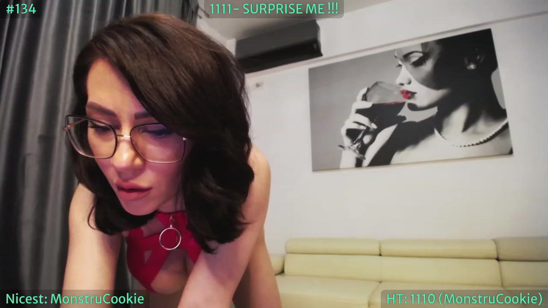 Gallery image thumbnail from SassyCookies's myfreecams stream on, 03/27/2023, 05:49 image 17 of 20