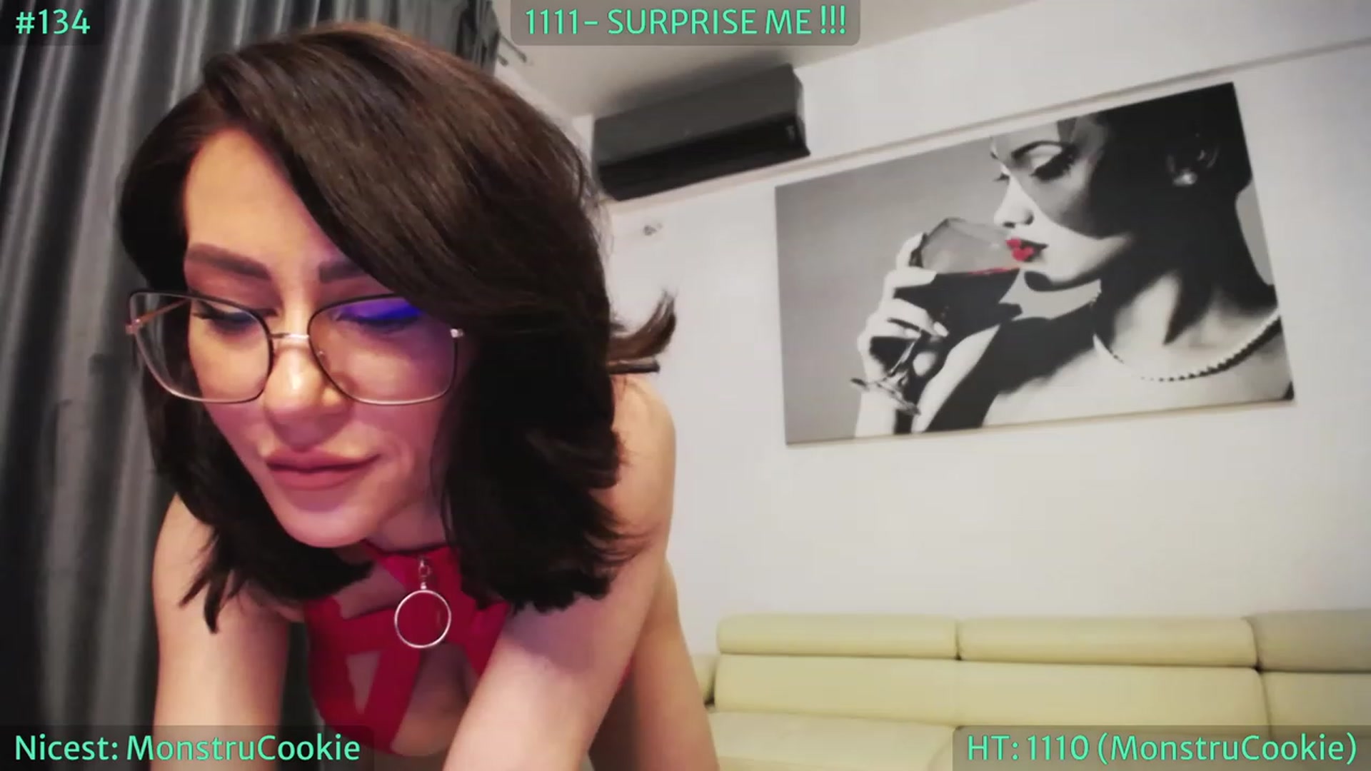 Gallery image thumbnail from SassyCookies's myfreecams stream on, 03/27/2023, 05:49 image 7 of 20