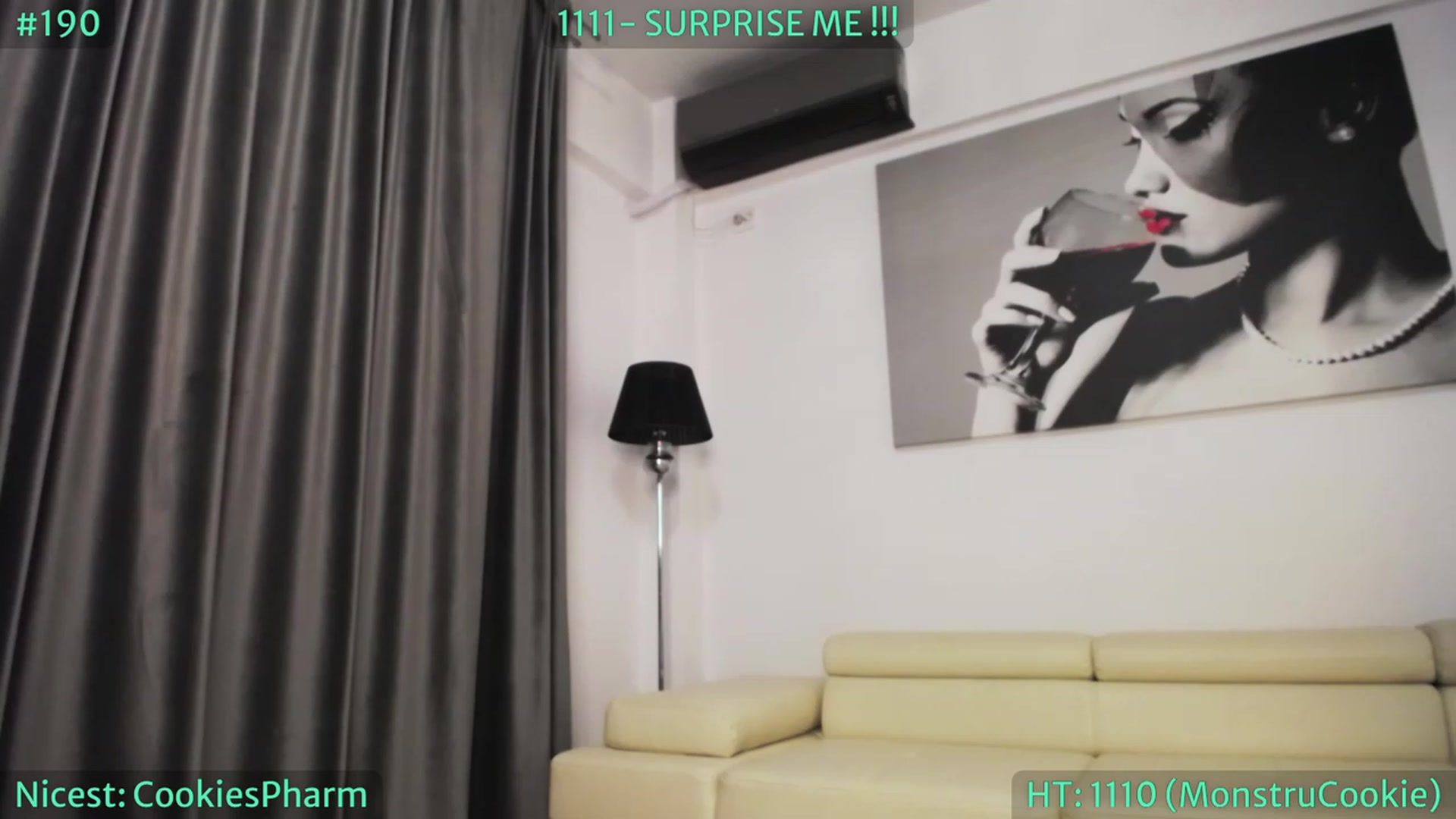 Gallery image thumbnail from SassyCookies's myfreecams stream on, 04/09/2023, 06:58 image 7 of 20