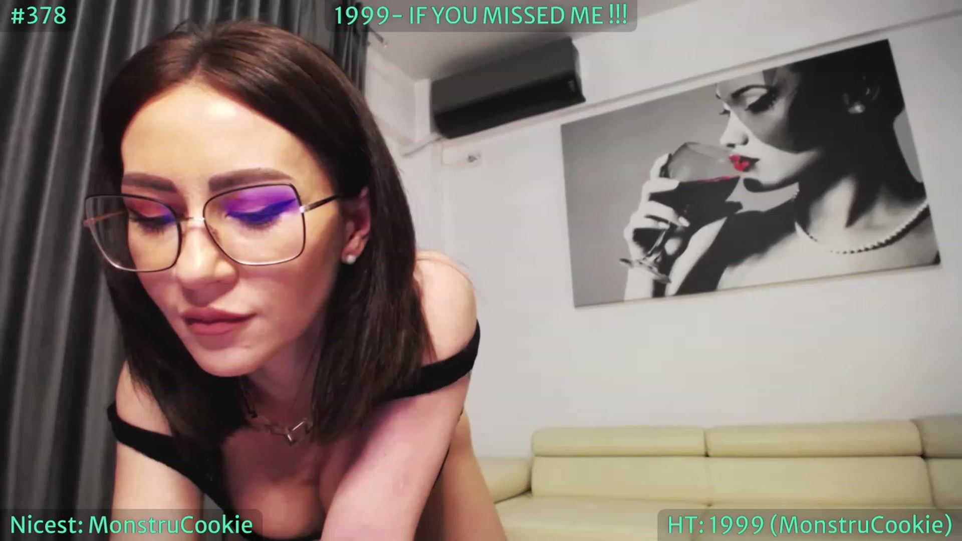 Gallery image thumbnail from SassyCookies's myfreecams stream on, 04/16/2023, 04:40 image 3 of 20