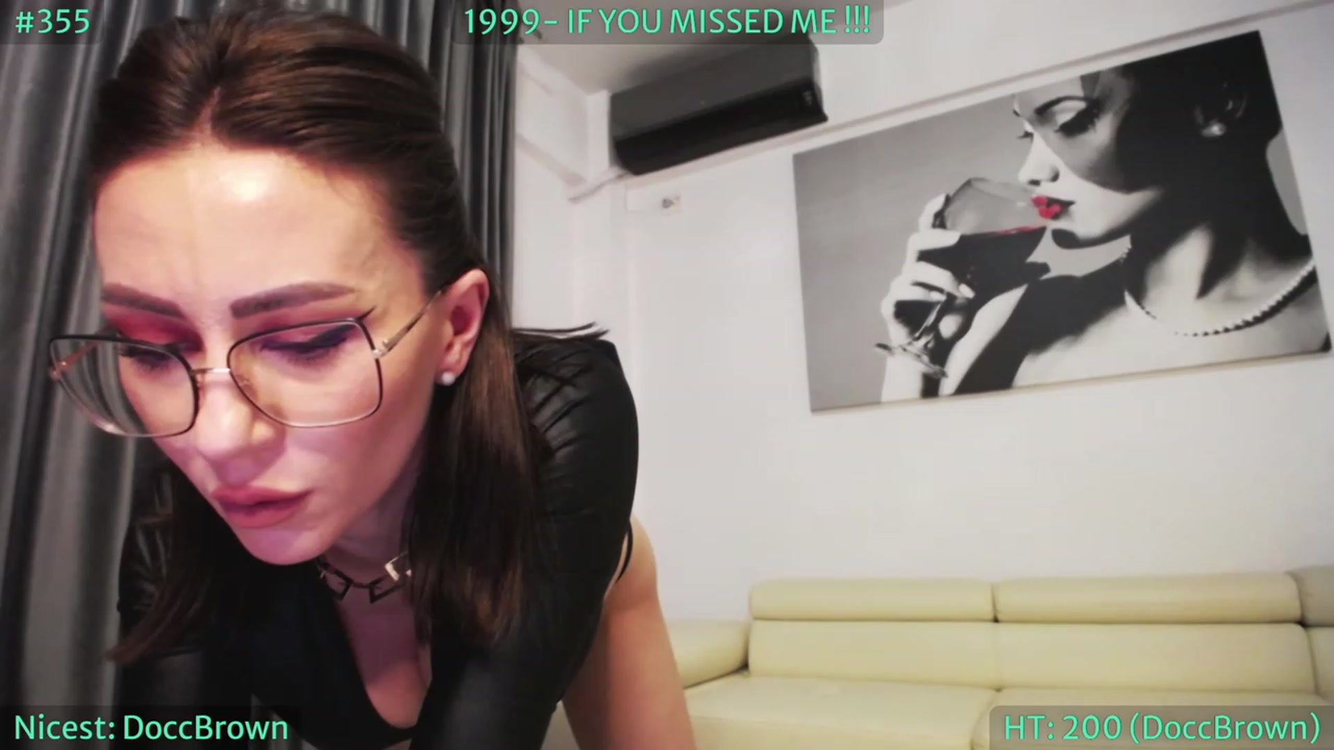 Gallery image thumbnail from SassyCookies's myfreecams stream on, 04/17/2023, 04:55 image 13 of 20